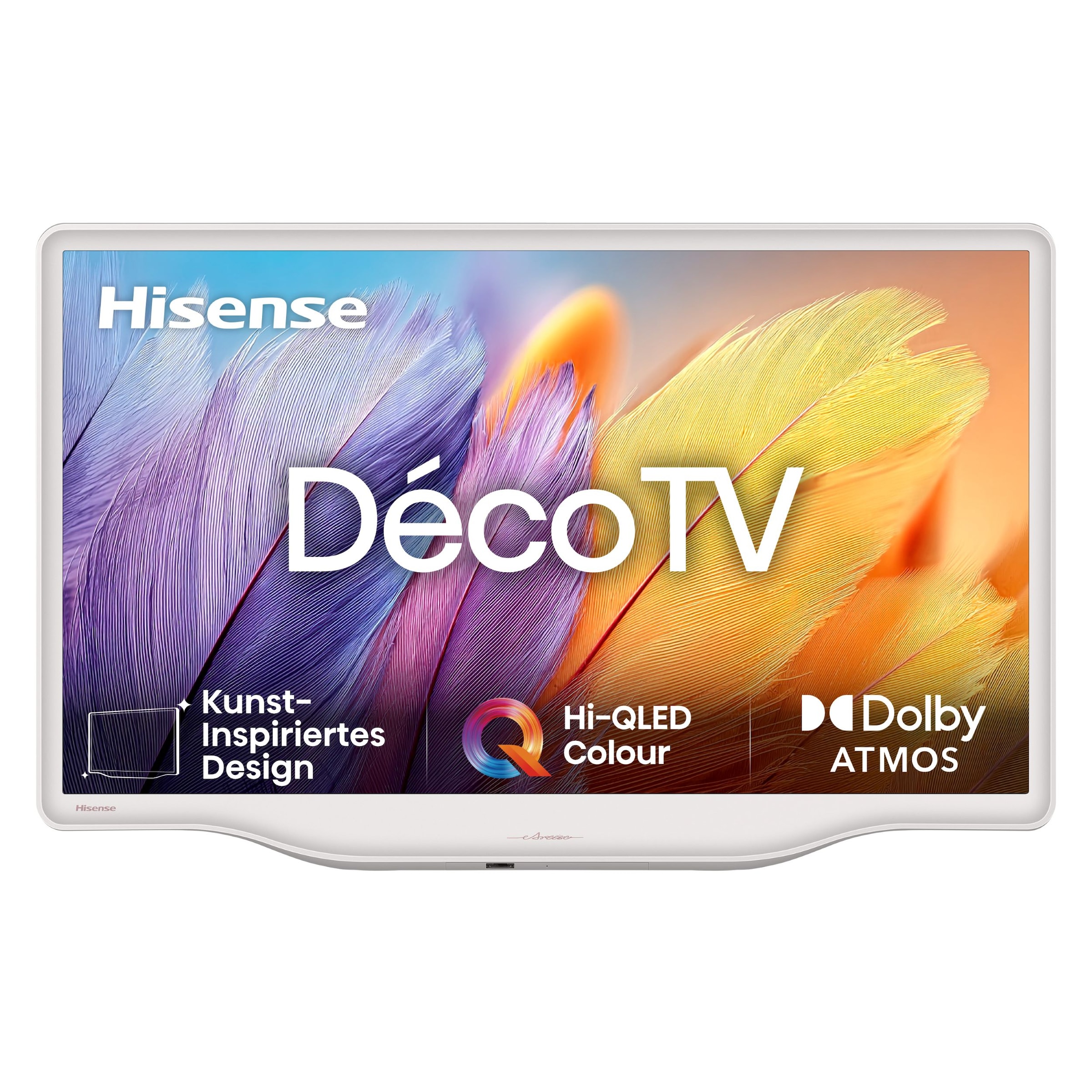 Hisense QLED-Fernseher »32S5Q« 80 cm/32 ″ Full HD Smart-TV 2K FHD Deco TV