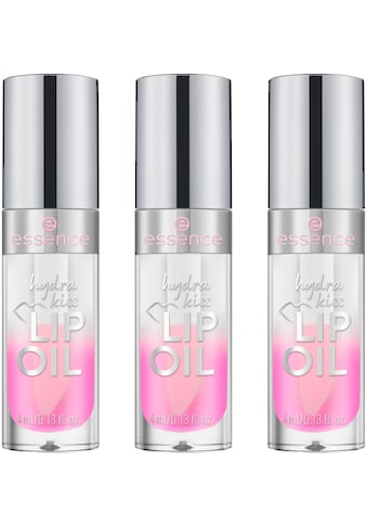 Essence Lipgloss »hydra kiss LIP OIL« (Set 3 t...