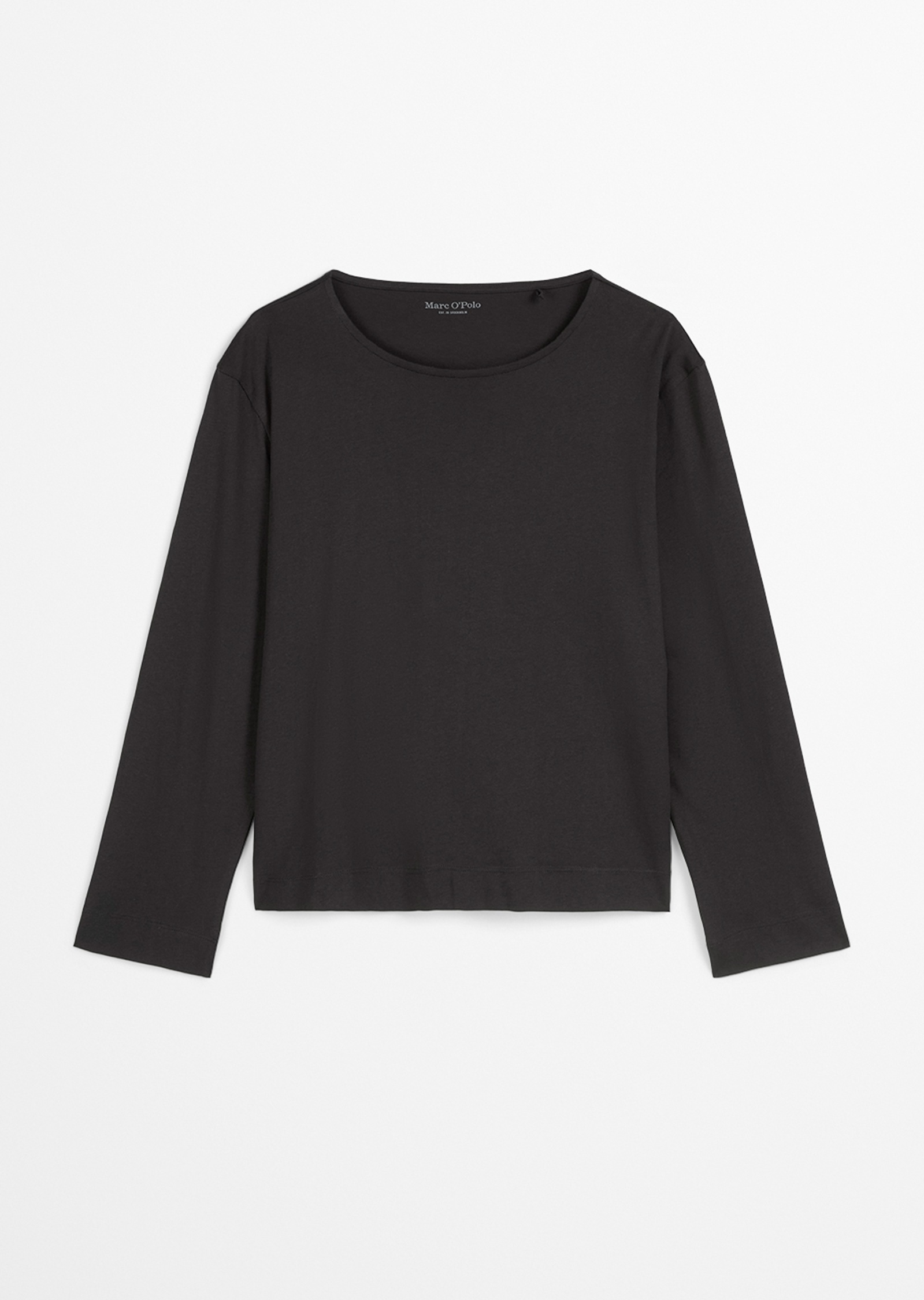 Marc OPolo Langarmshirt "Mix -n-Match" Lange Ärmel, Rundhalsausschnitt, Cot günstig online kaufen