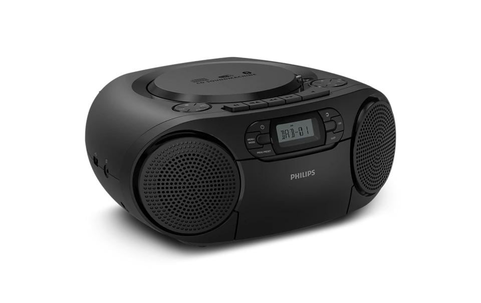 Philips CD-Radiorecorder »TAZ2500/10« (A2DP Bluetooth | AVRCP Bluetooth | Bluetooth Digitalradio (DAB+) | UKW mit RDS 3 W)
