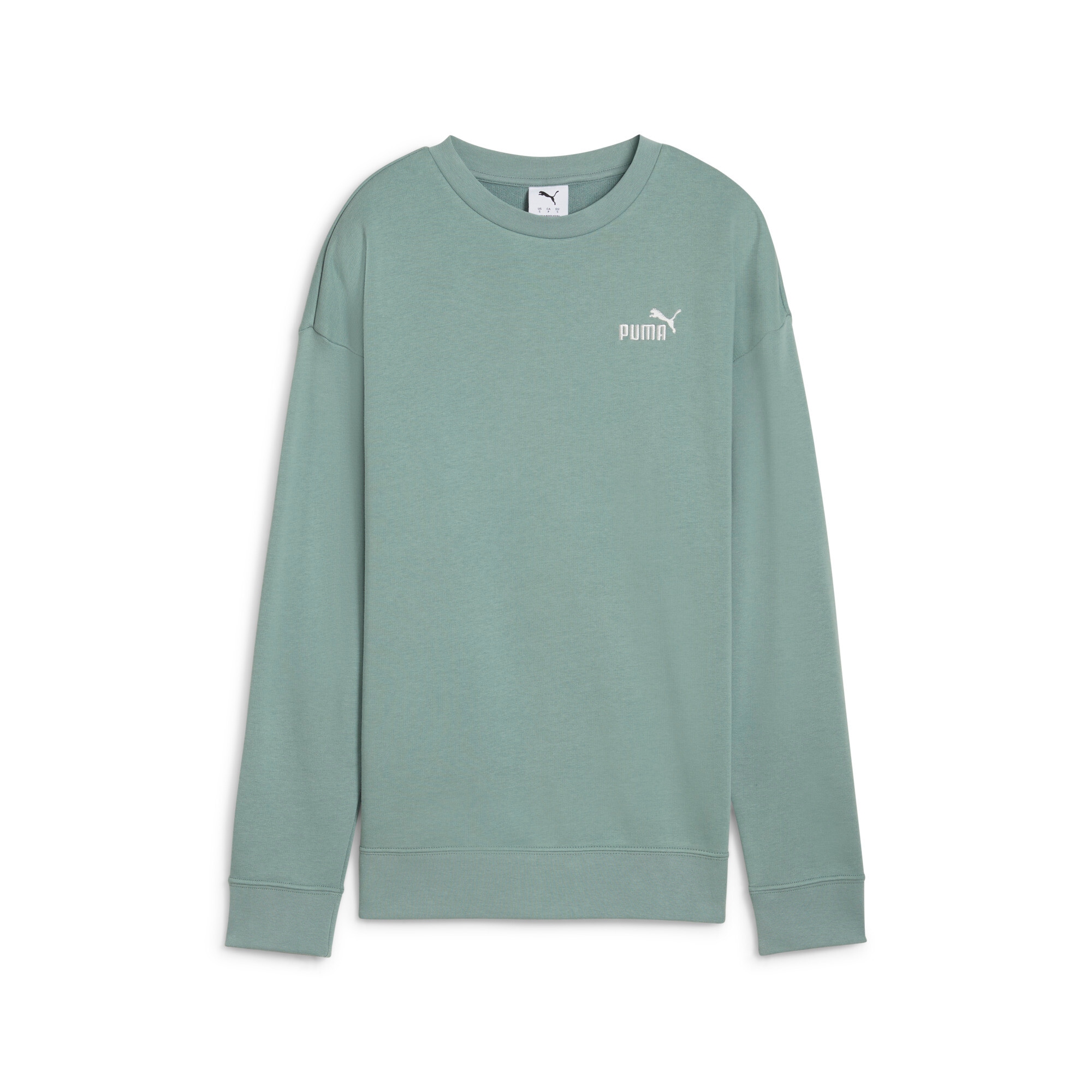 PUMA Langarmshirt "ESS SMALL NO. 1 LOGO RELAXED CREW TR" günstig online kaufen