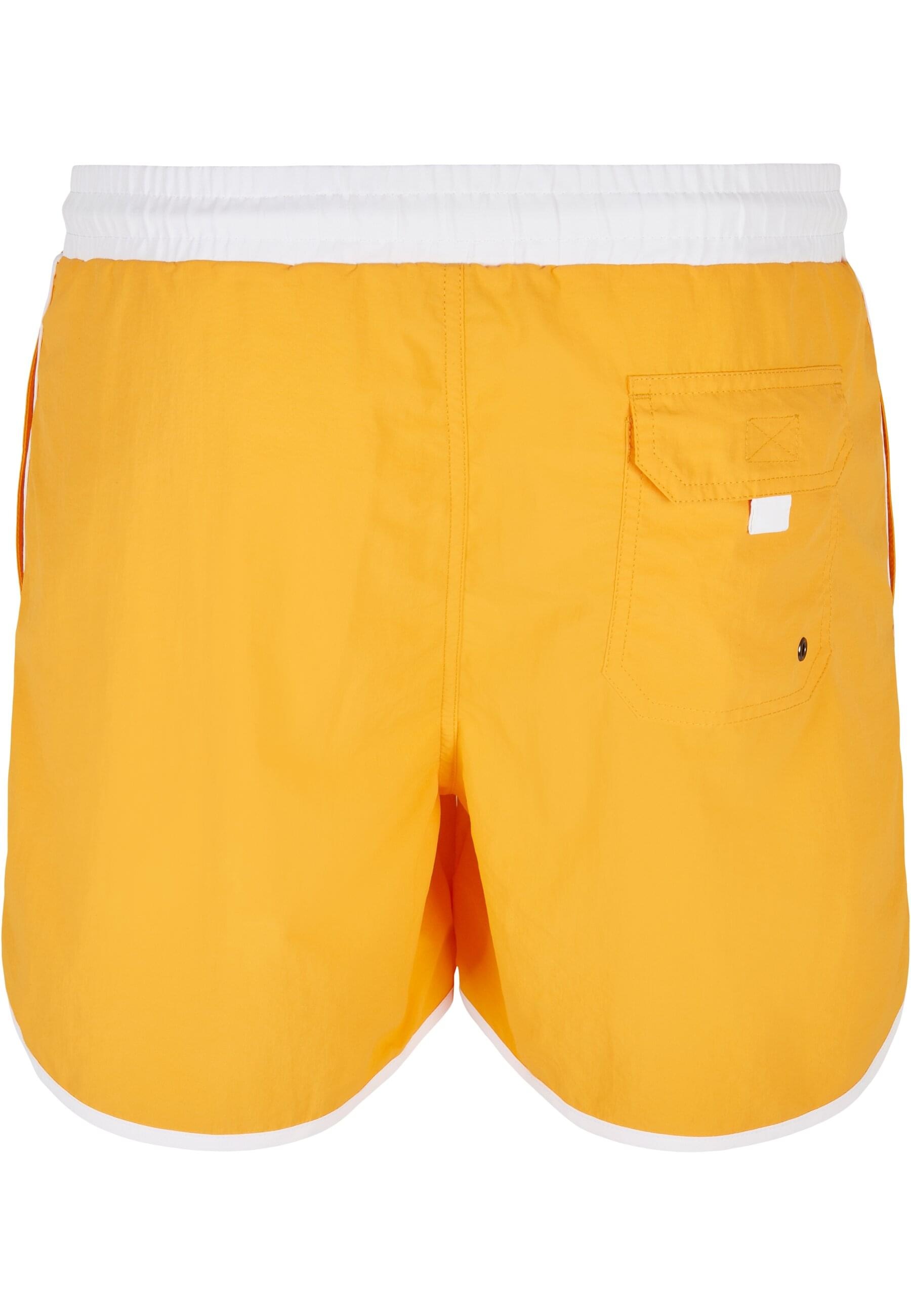 URBAN CLASSICS Badeshorts »Urban Classics Herren Retro Swimshorts«