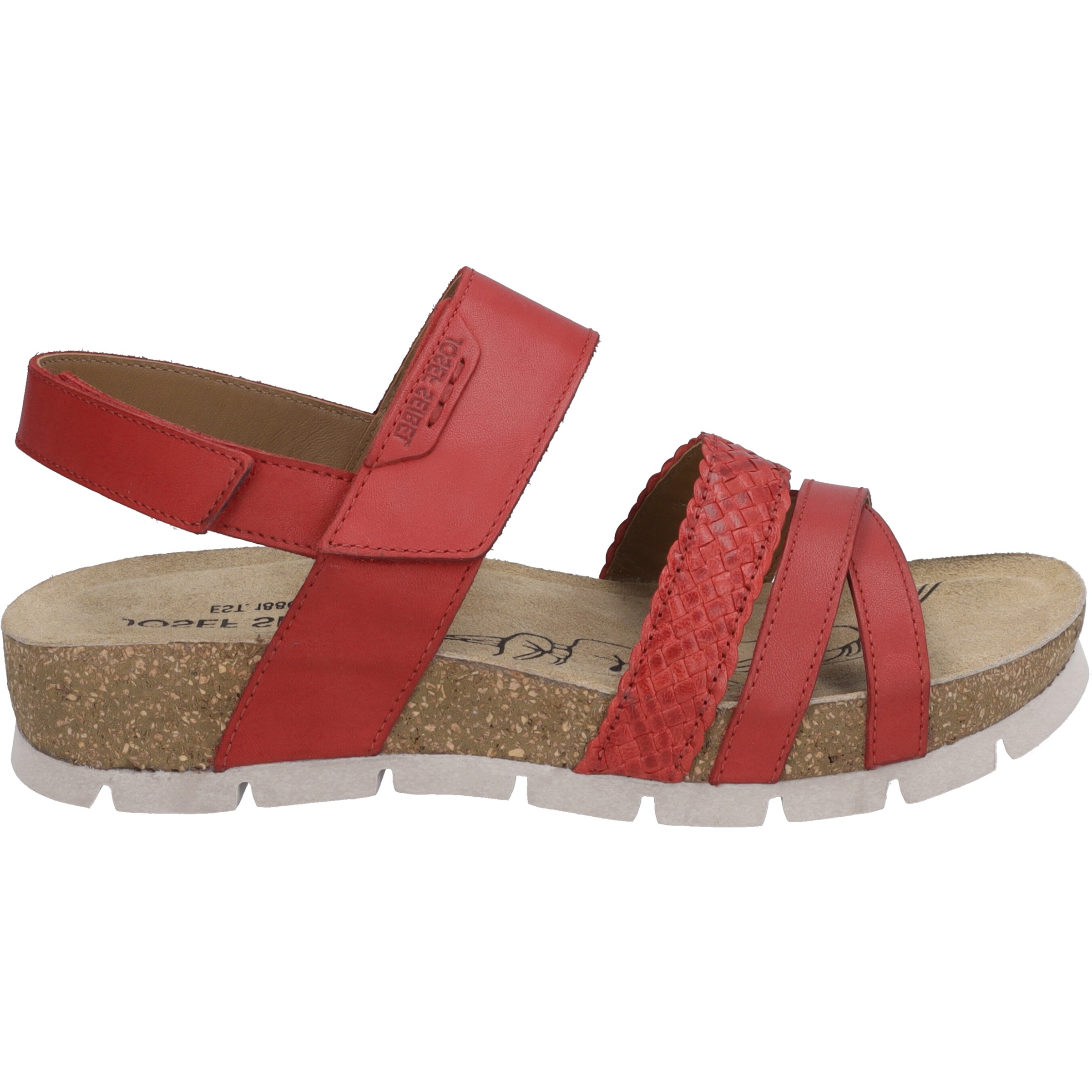 Josef Seibel Sandale "Lucie 03, rot" günstig online kaufen