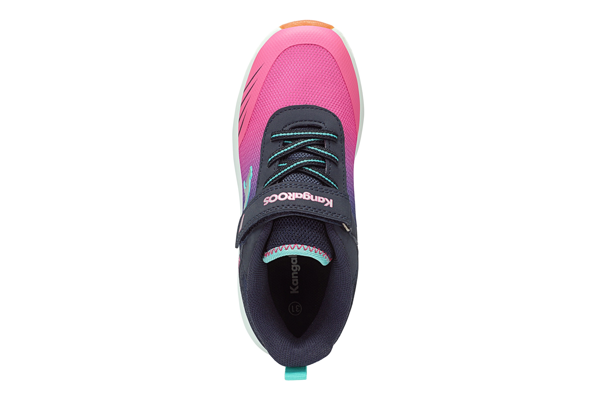 Kangaroos KB-RIDA EV Sneaker Navy/Pink 30 3