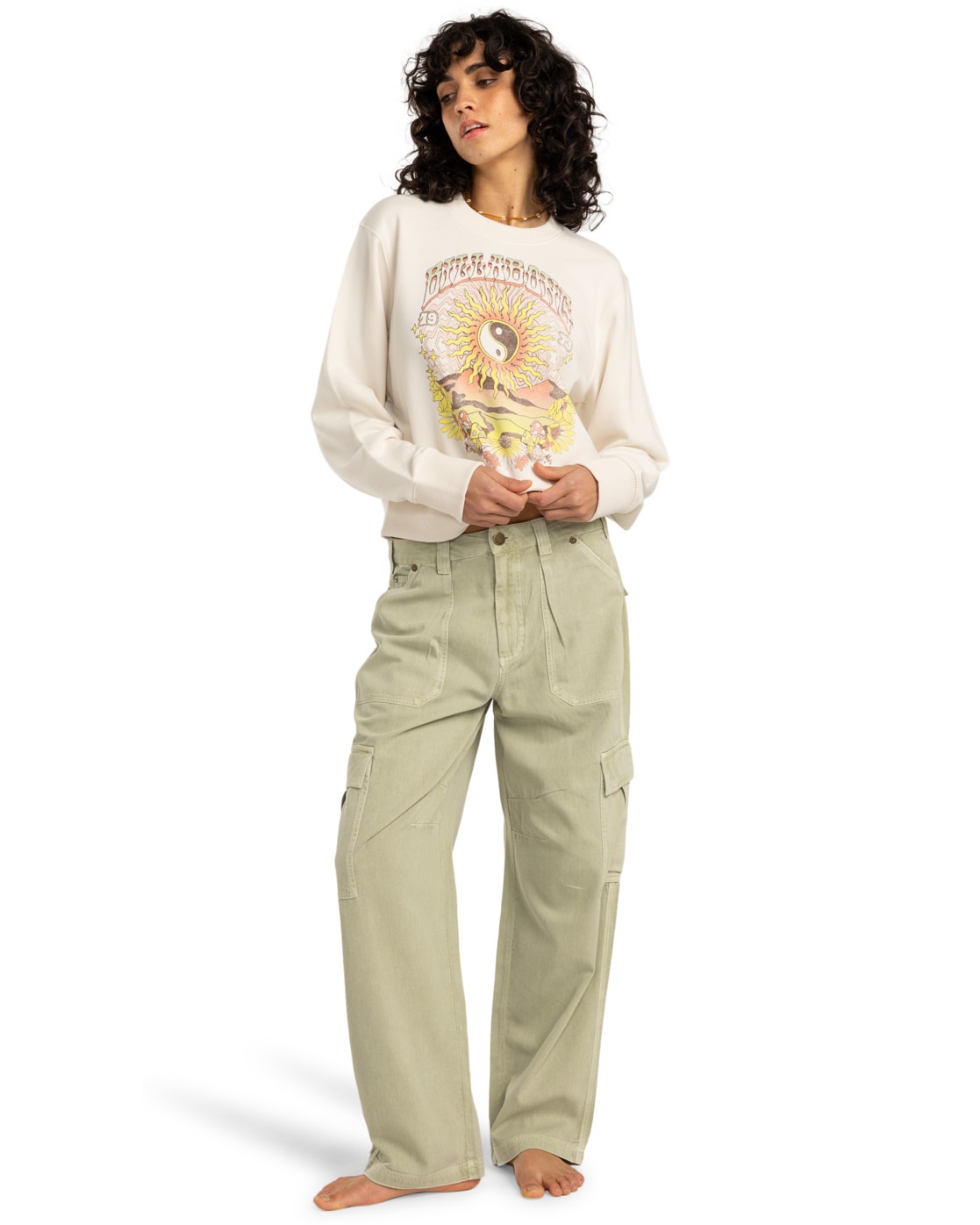 Billabong Sweatshirt »Balanced Out«