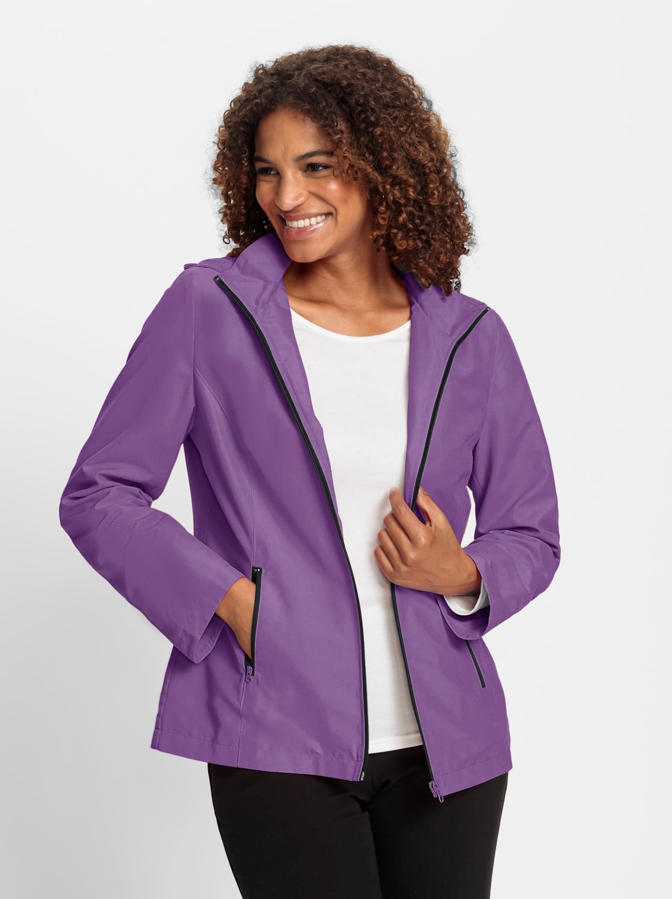 Casual Looks Anorak, mit Kapuze günstig online kaufen
