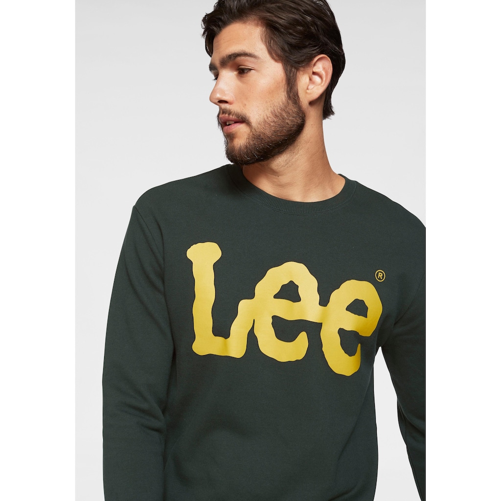 Lee® Sweatshirt, mit Logoprint