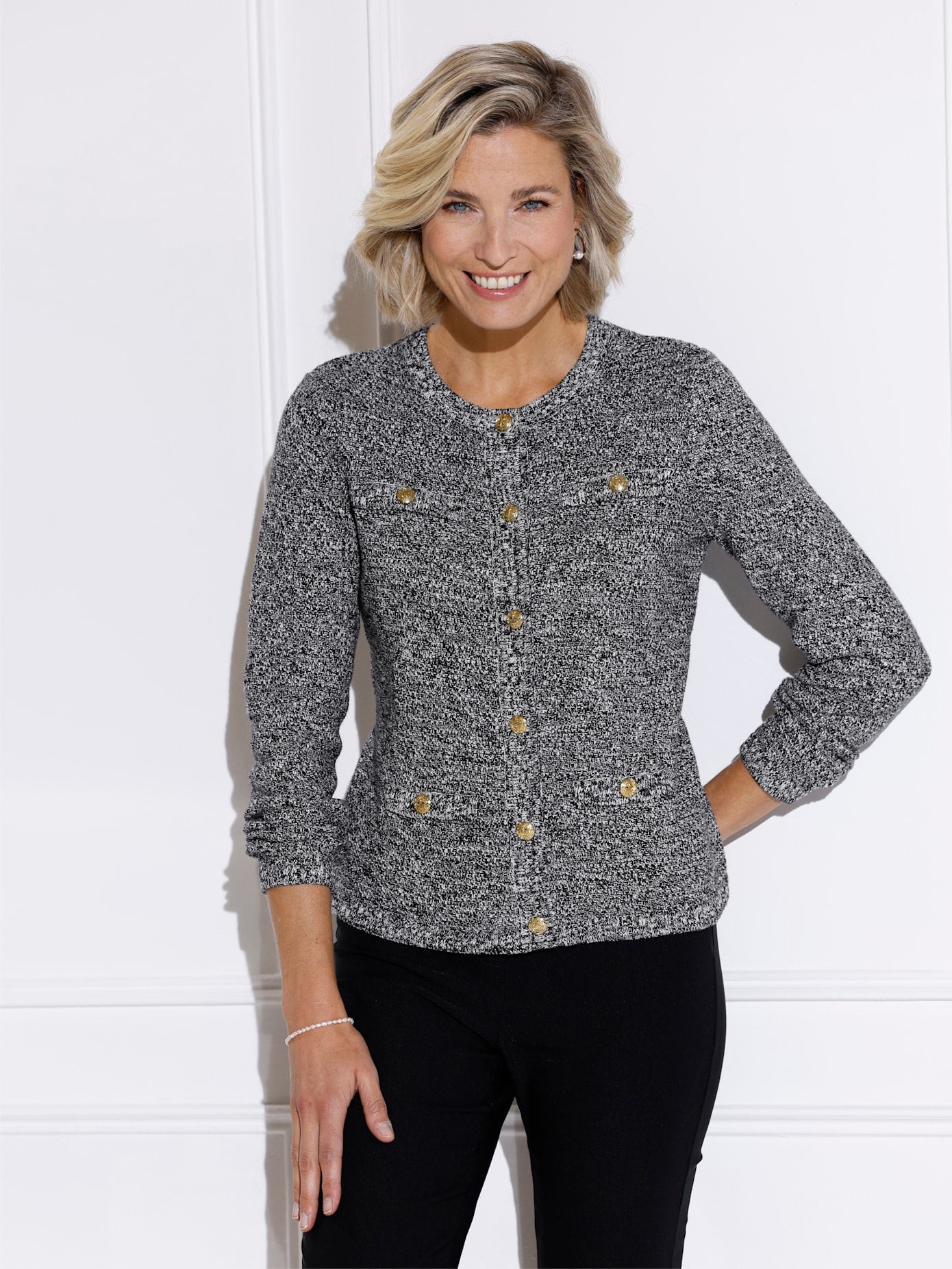 Classic Basics Cardigan