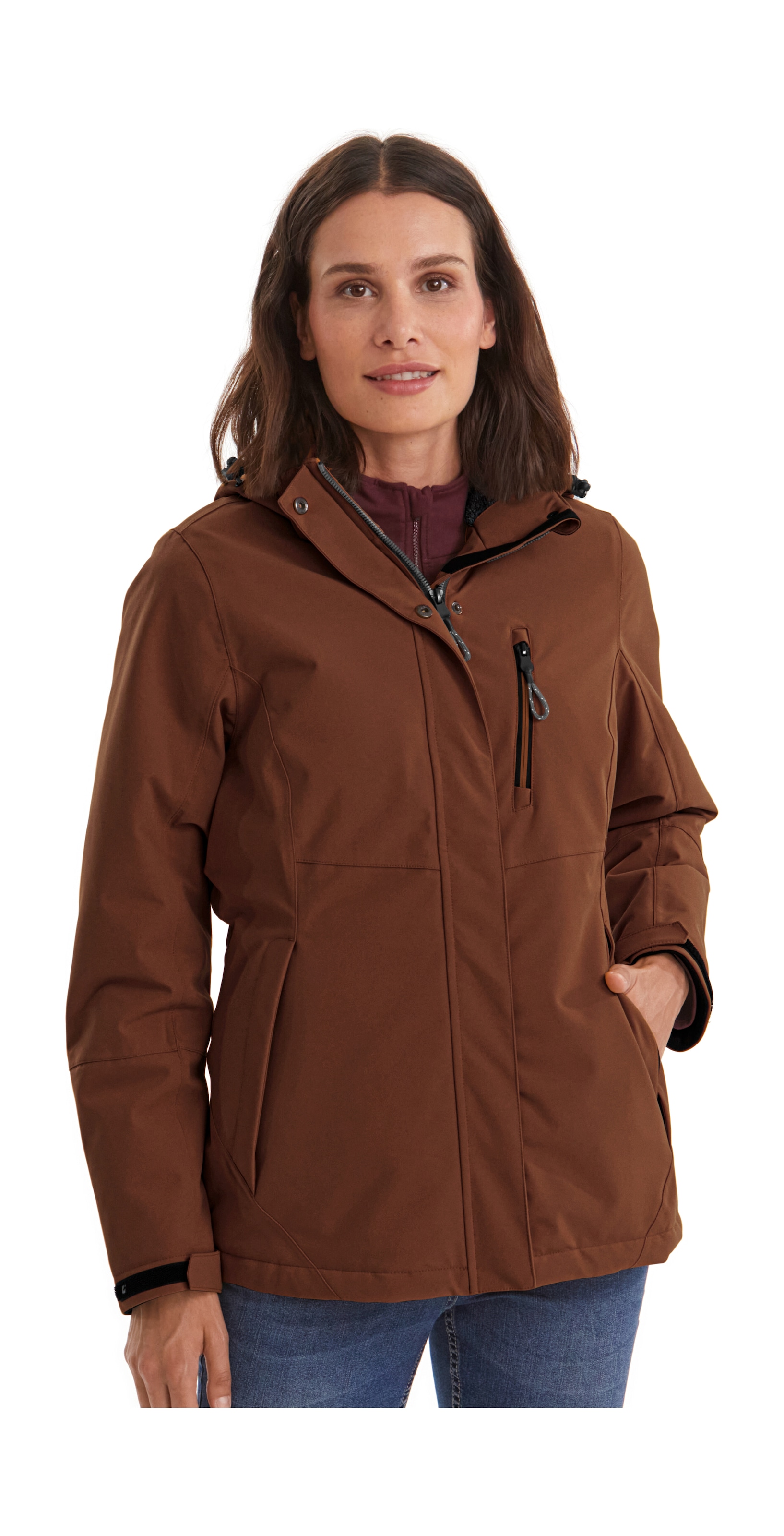 Killtec Outdoorjacke "KOW 140 WMN JCKT", Wasserdichte Damenjacke, atmungsak günstig online kaufen