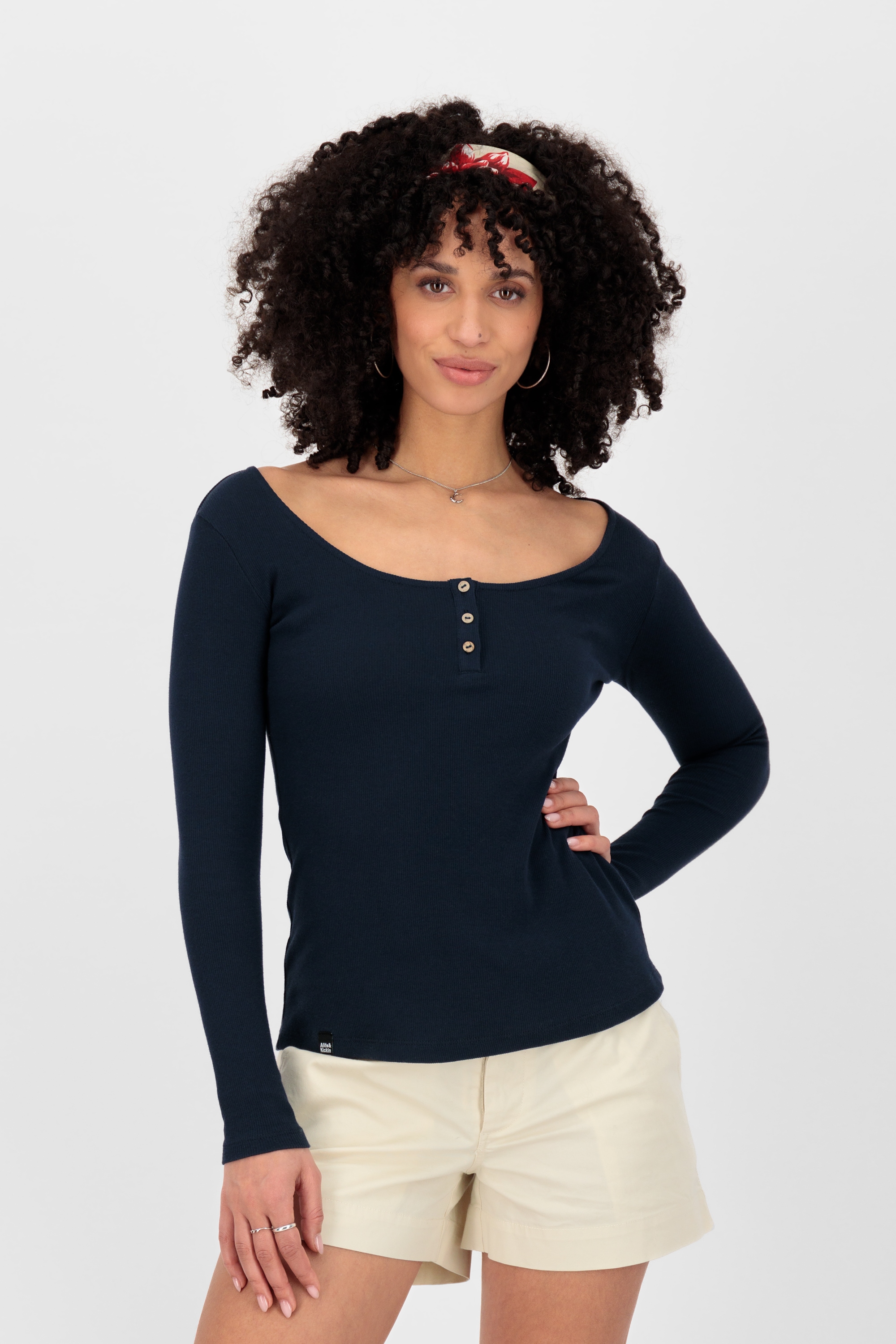 Langarmshirt »MaritAK A Longsleeve Damen Longsleeve, Langarmshirt«