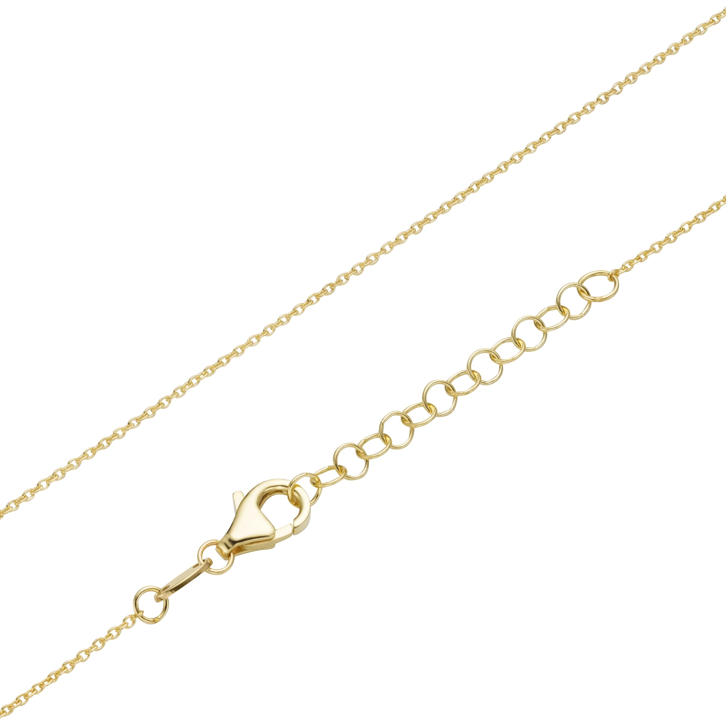 Luigi Merano Goldkette »Y-Collier, farbige Kristallstein-Kugeln + 1  Plättchen, Gold 375« online bestellen | BAUR