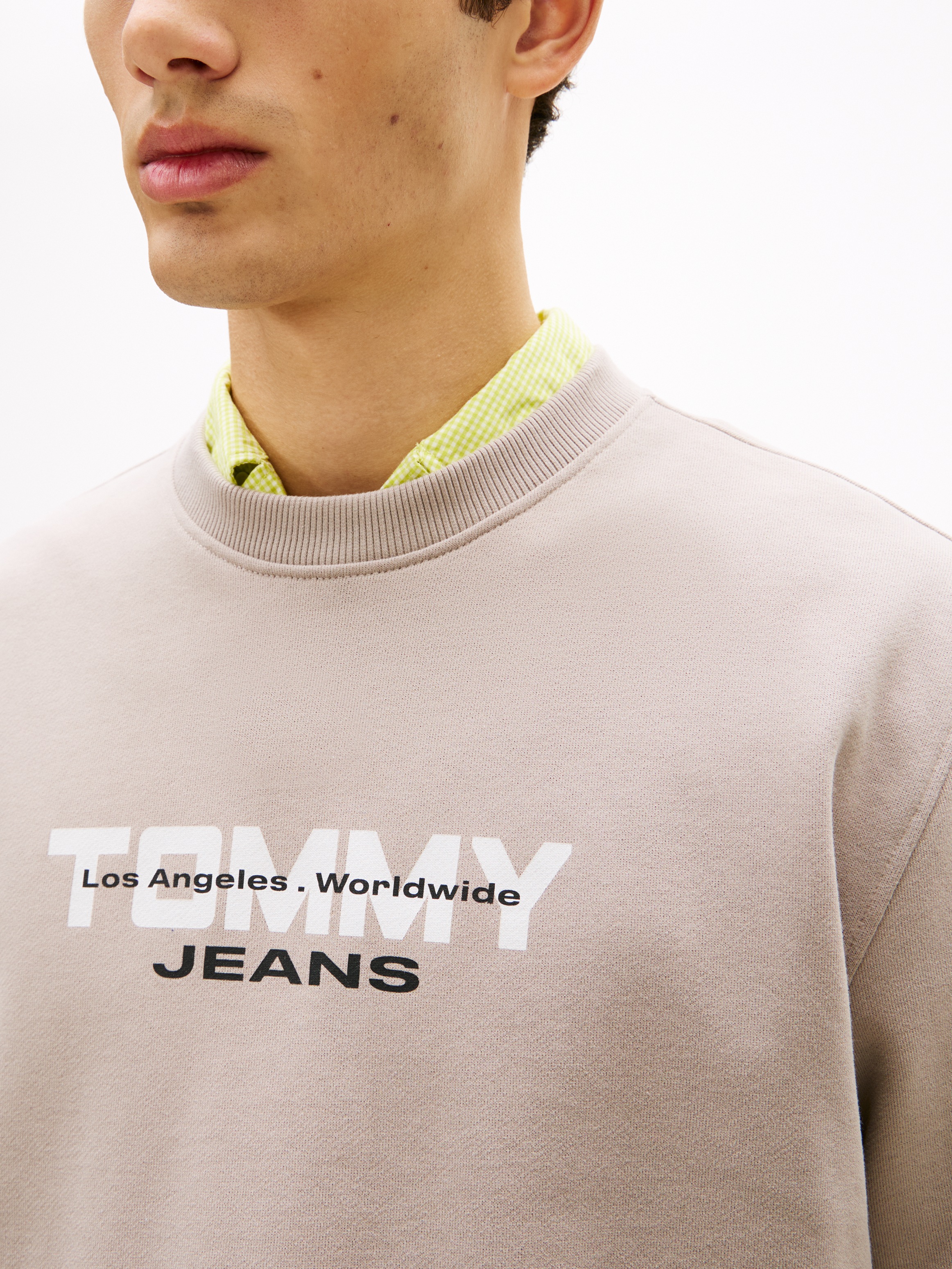 Tommy Jeans Sweatshirt "TJM REGULAR CREW", Regular fit mit Rundhalsausschni günstig online kaufen