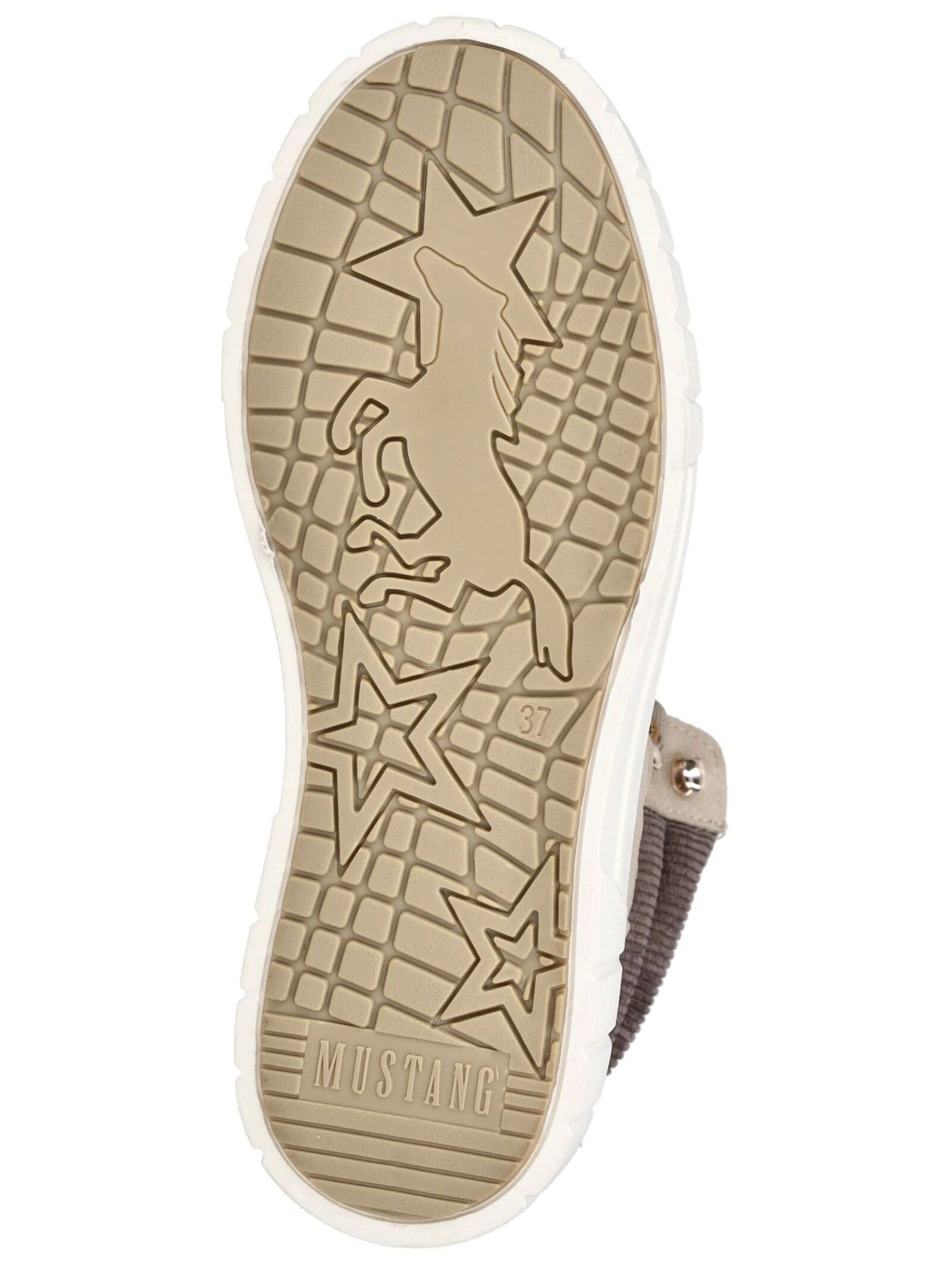 Mustang Shoes Sneaker »Mustang Shoes Sneaker Lederimitat/Textil«