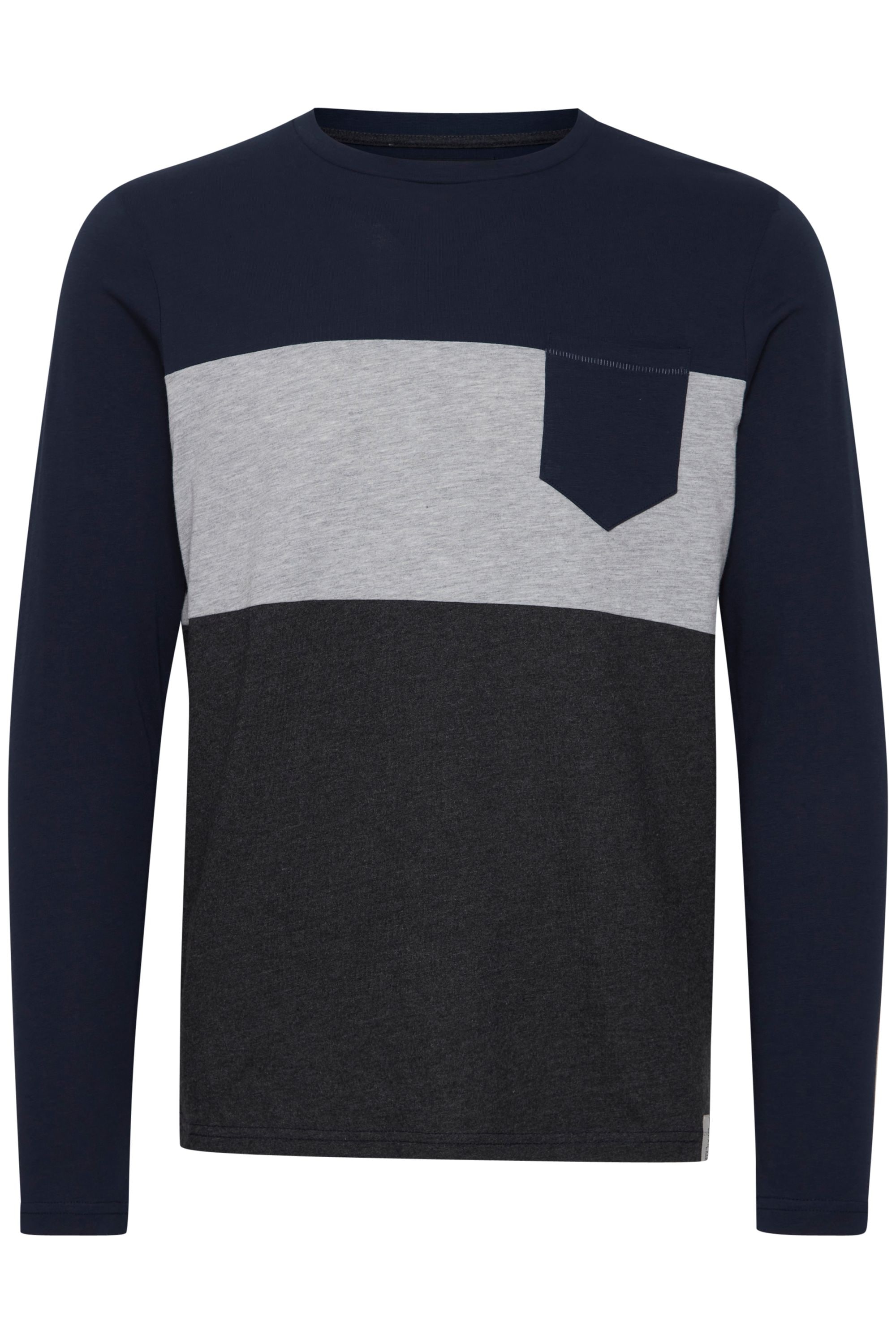 Indicode Longsleeve "Longsleeve IDMatheo" günstig online kaufen