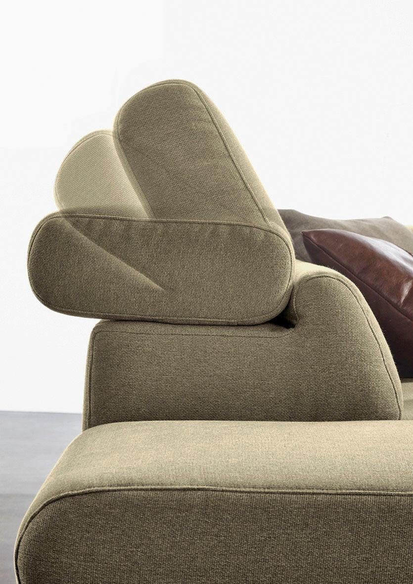 Thumbnail - W.SCHILLIG Ecksofa "finn, toller Sitzkomfort, L-Form, hochwertige Verarbeitungsdetails", German Design Award 2016, Fußge...