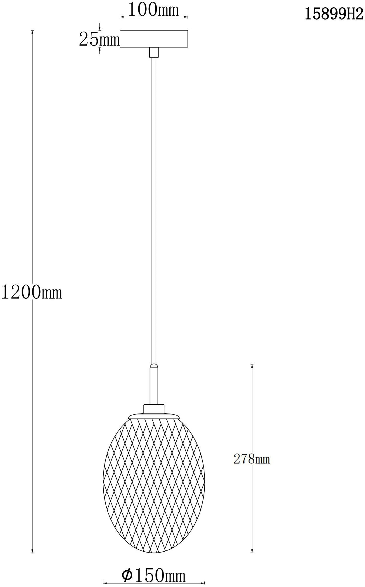GLOBO LIGHTING Hängeleuchte »DEVIN«, Leuchtmittel E14 | ohne Leuchtmittel, Hängelampe/Pendelleuchte/Esszimmer/Wohnzimmer/Esstisch