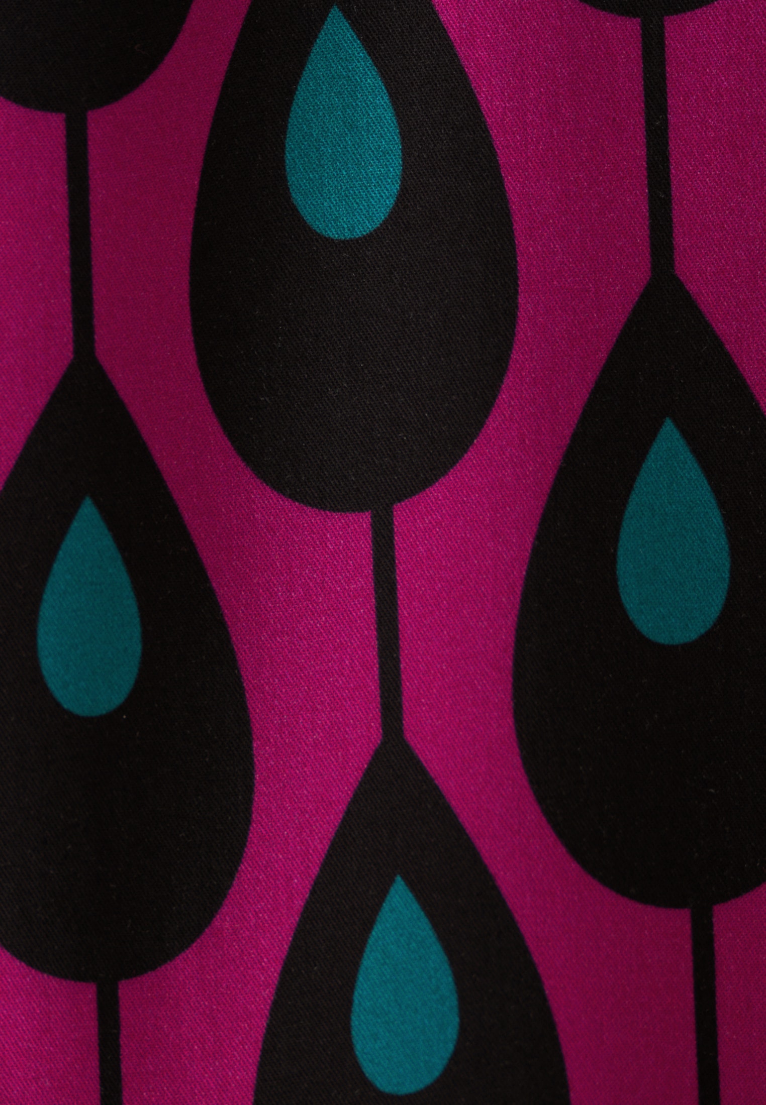 seidensticker Sommerkleid »Schwarze Rose«, Langarm Kragen Druck