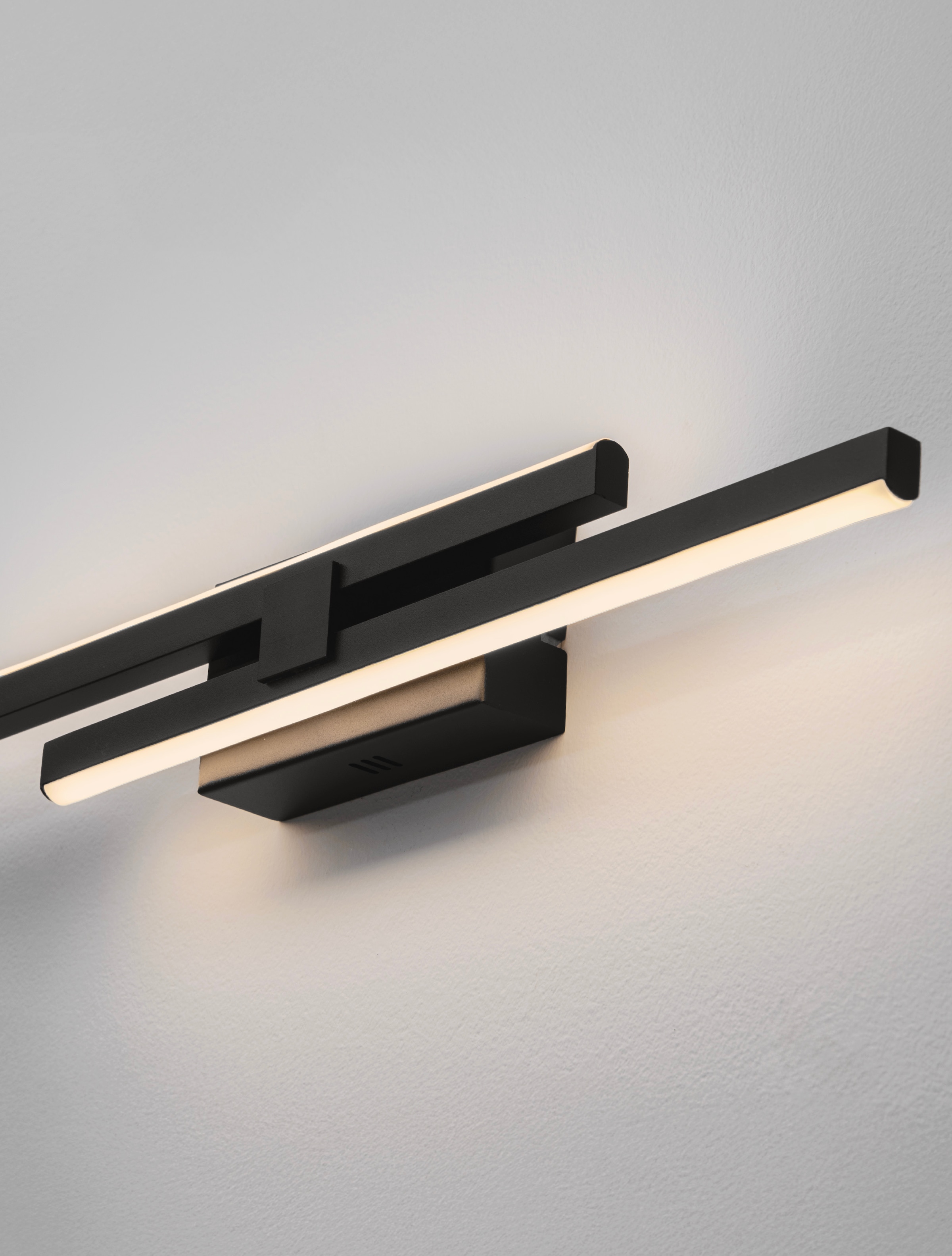 Nova Luce Wandleuchte »AMICA«, 2 flammig