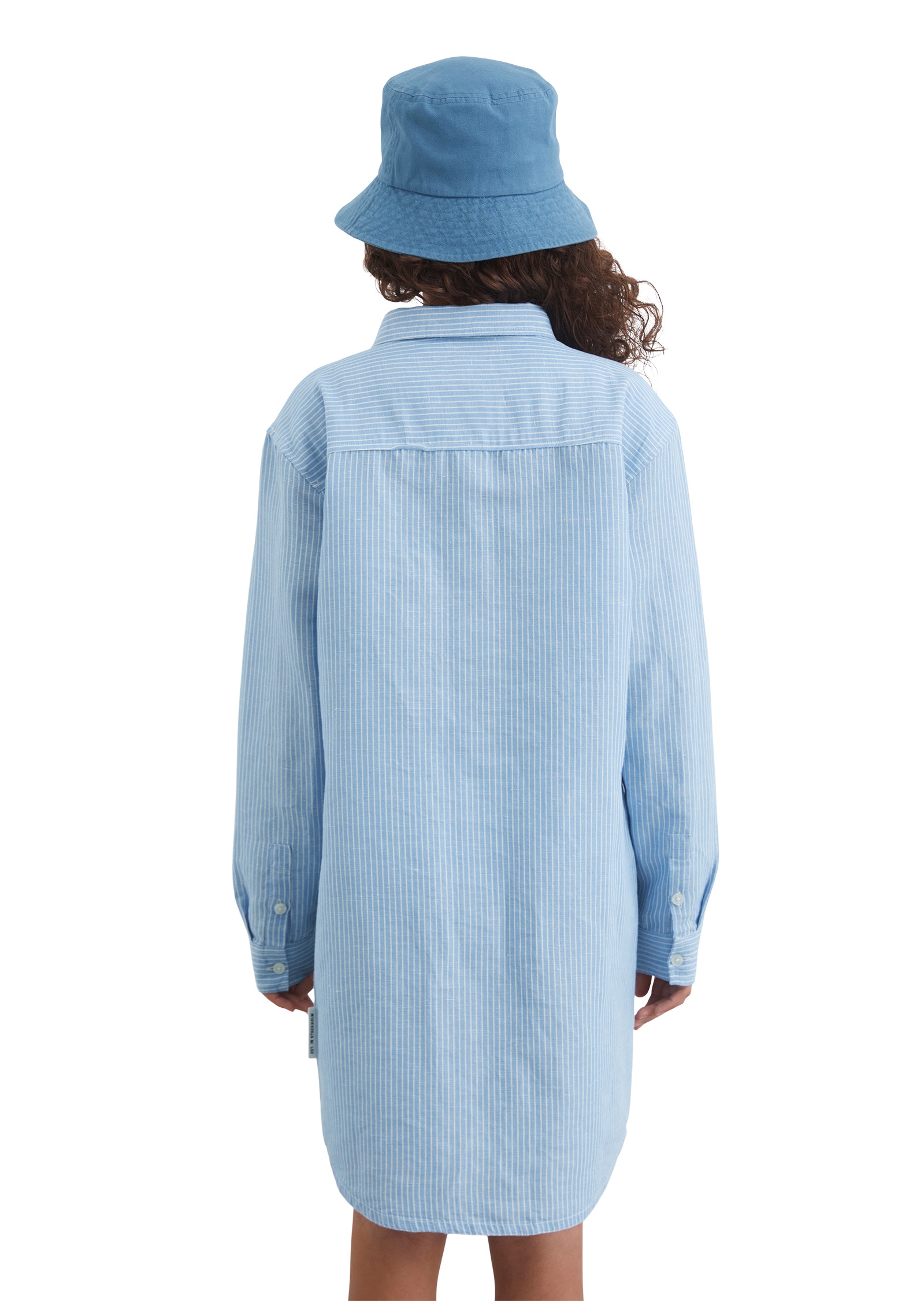 Marc O'Polo Sweatkleid »aus Leinen und Bio-Baumwolle«