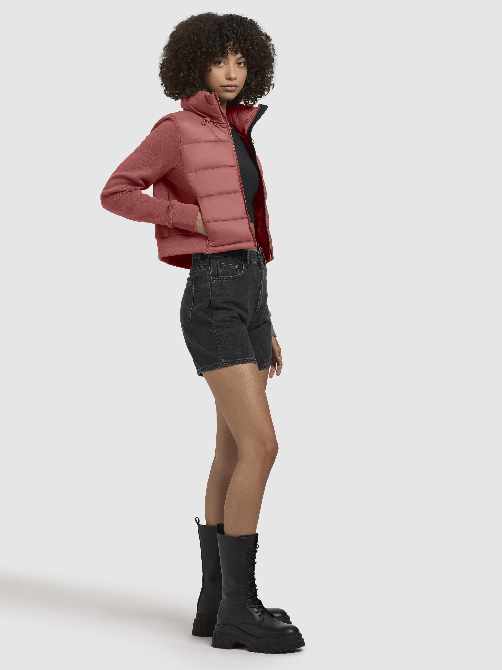 khujo Steppjacke »LIVAL«, ohne Kapuze