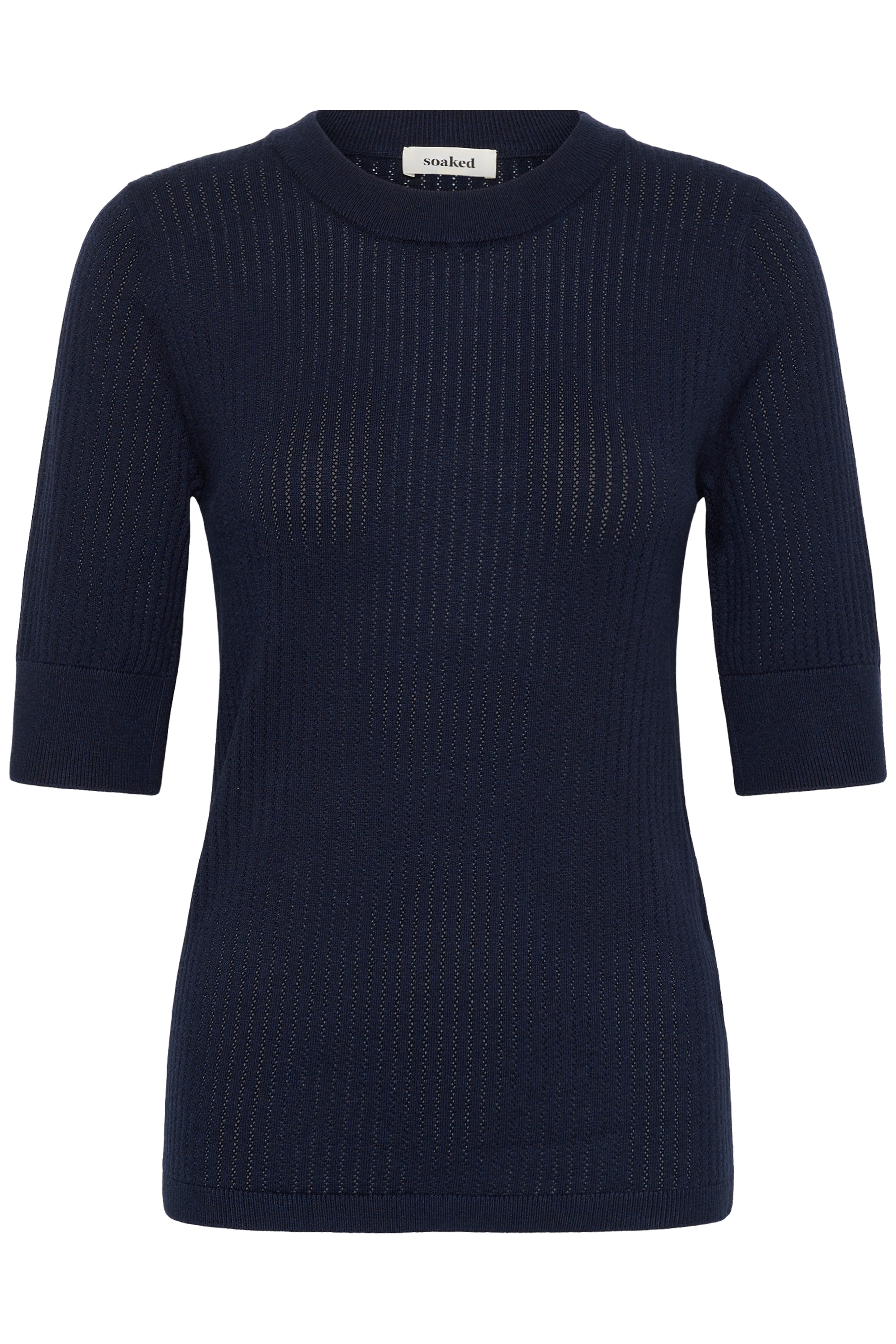 SOAKED IN LUXURY Longtop "Damen Langarm-Shirt SLSpina"