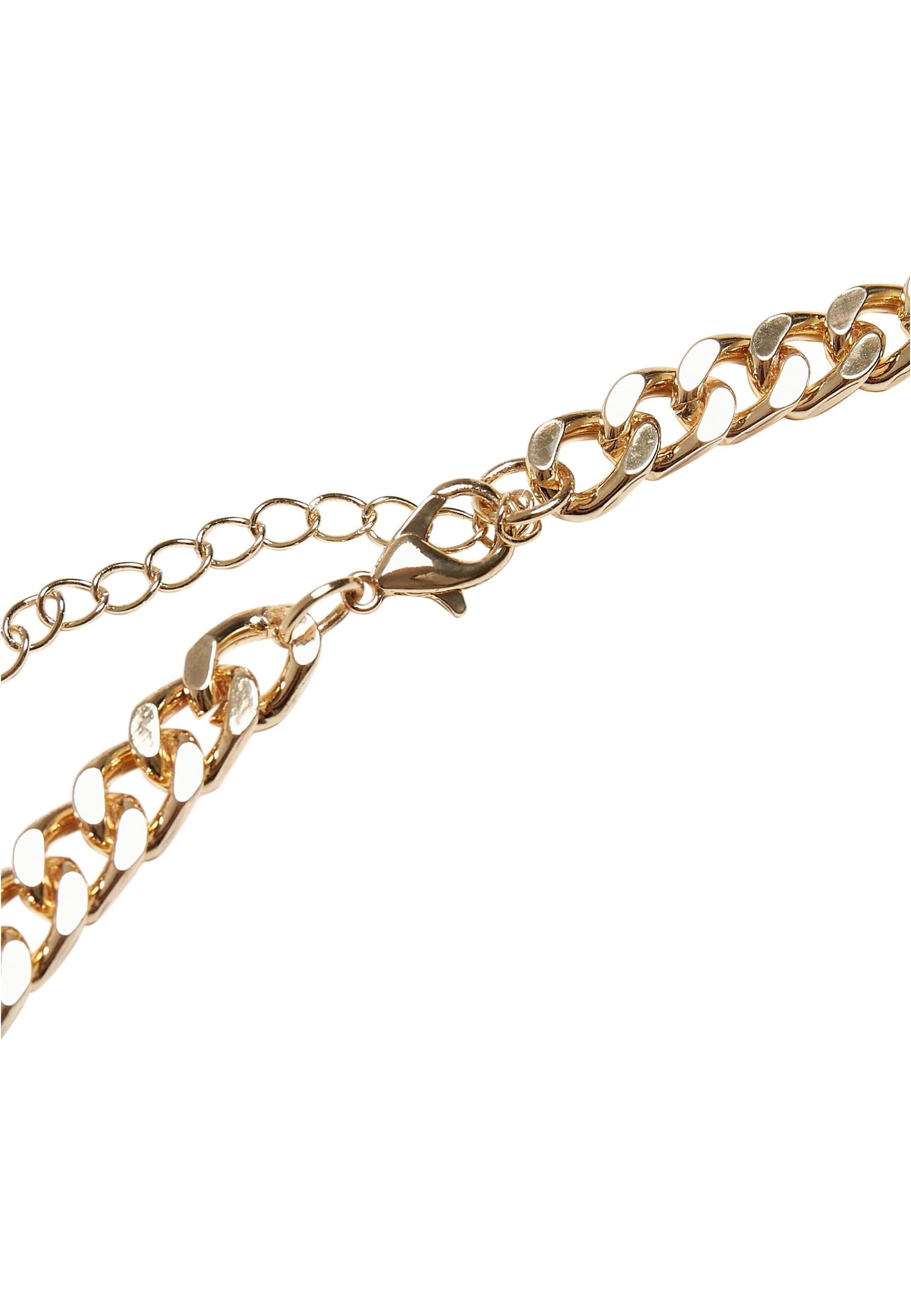 URBAN CLASSICS Edelstahlkette »Urban Classics Unisex Long Basic Necklace«