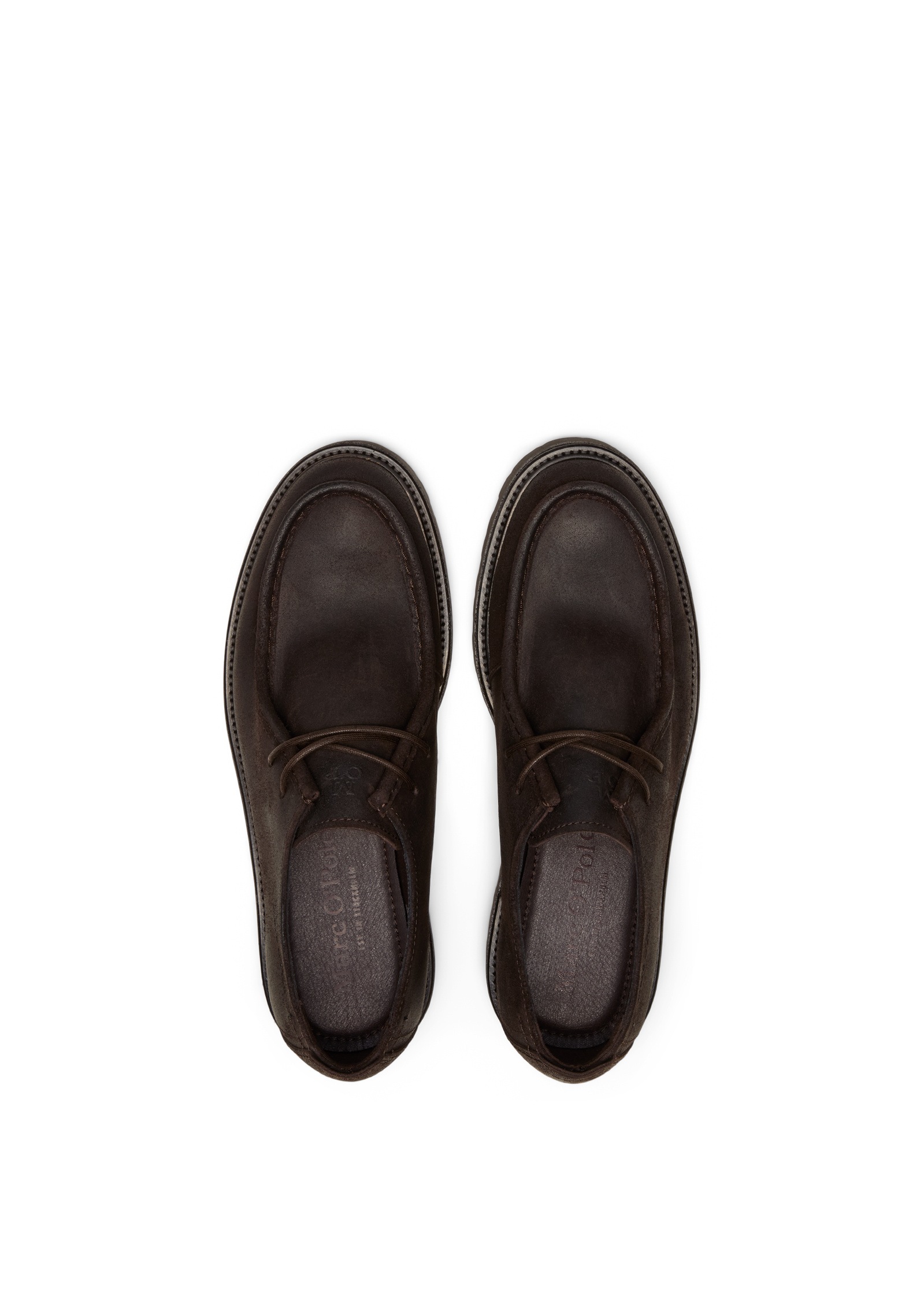 Marc O'Polo Schlupfboots »aus gewachstem Veloursleder«