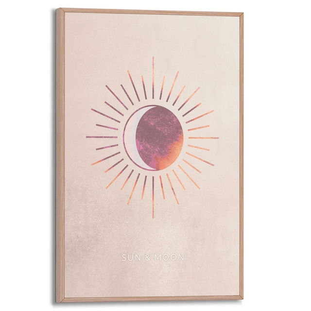 Wandbild Reinders! »Sun BAUR Moon« | &