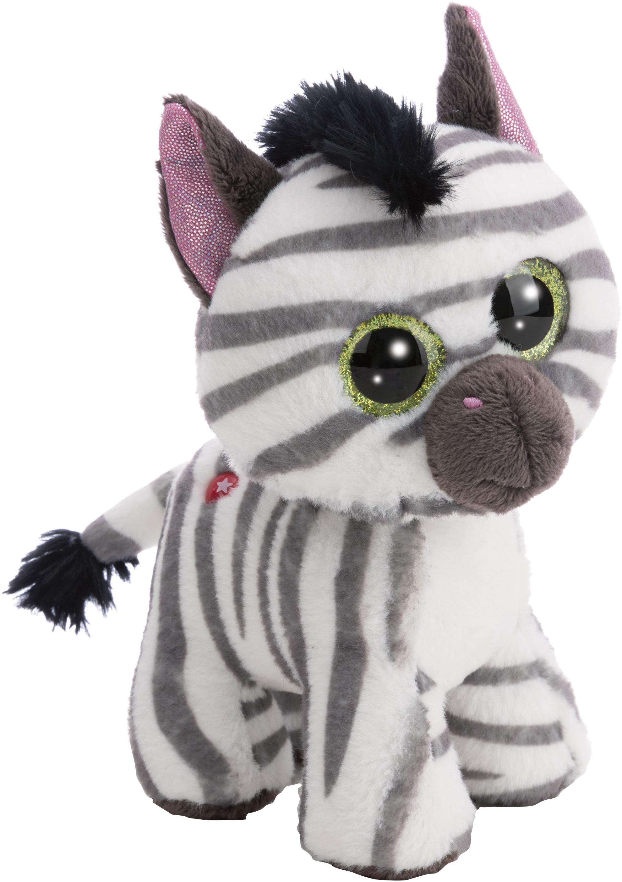 Nici Kuscheltier »Glubschis, Zebra Mankalita, 15cm stehend«