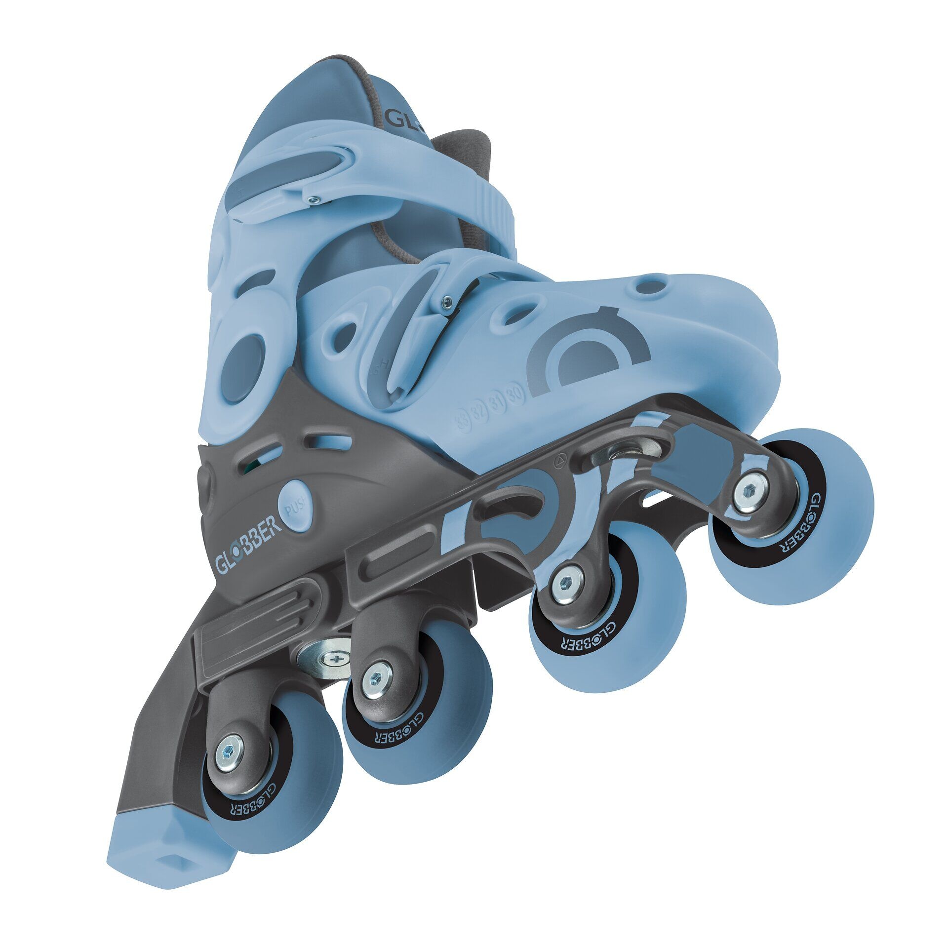 Globber Inlineskates »LEARNING SKATES 2in1, Gr. 30,33«
