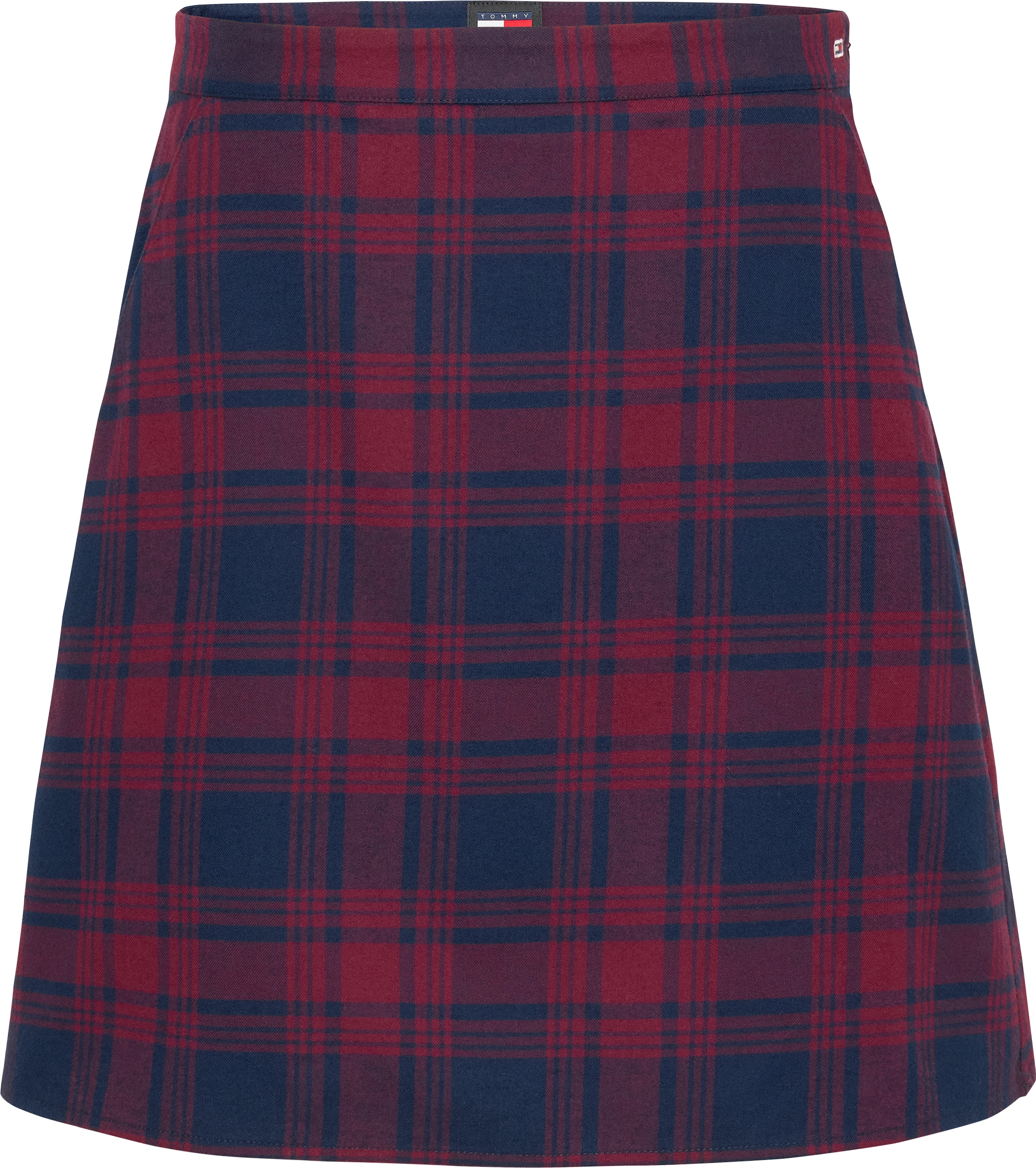 Tommy Jeans Minirock »TJW CHECK MINI SKIRT«, im modischem Karodessin