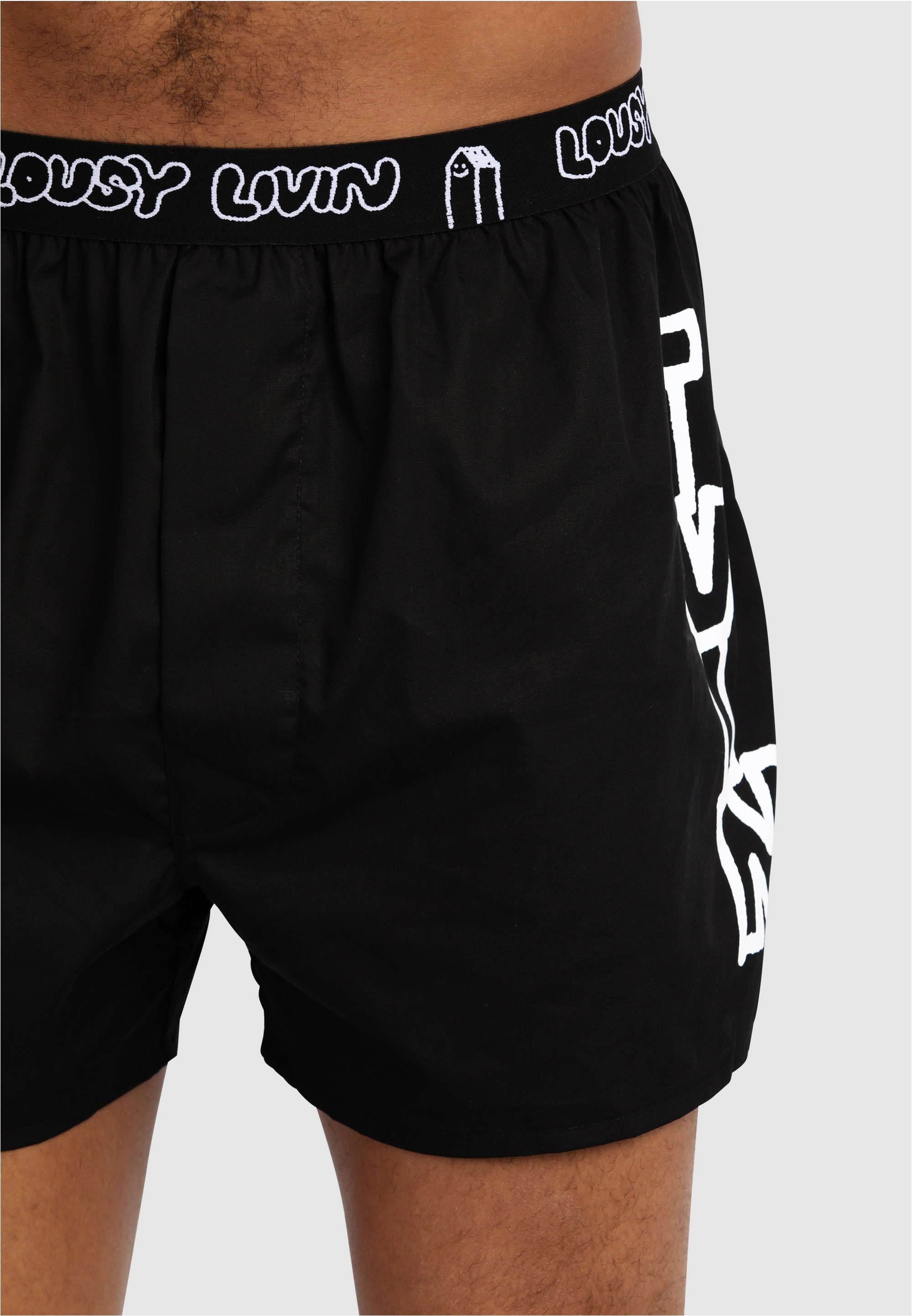 Lousy Livin Boxershorts »Lou«, 2er-Pack mit lockerem Schnitt