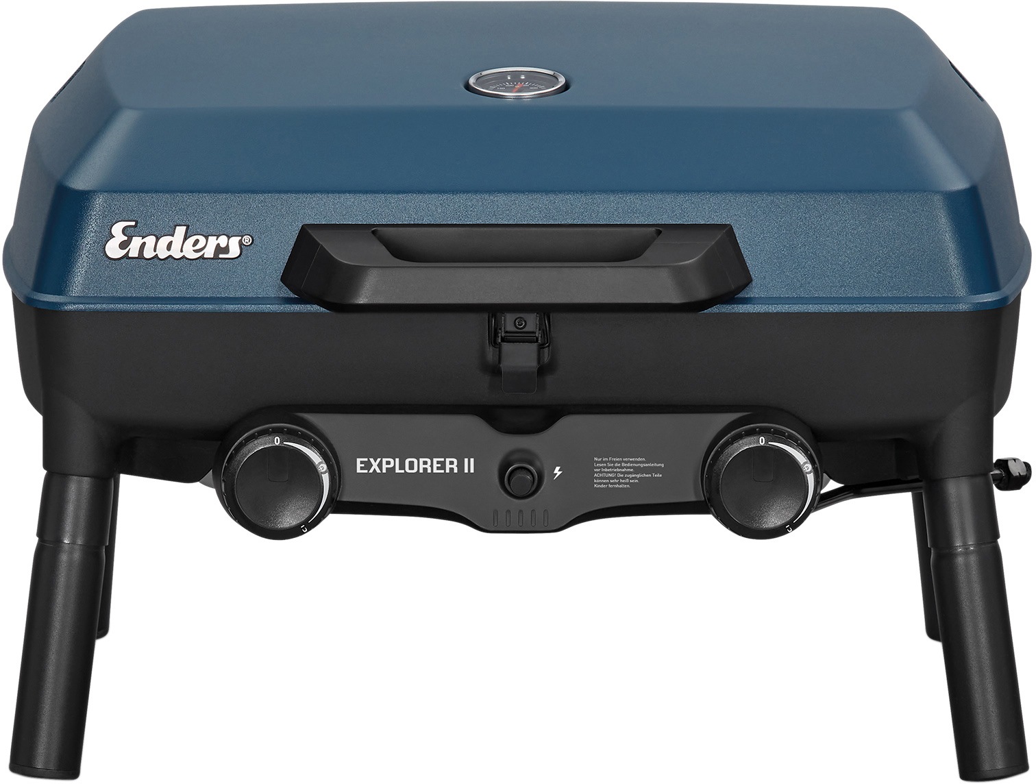 Enders Gasgrill "Explorer II" 2 Brenner für indirektes und direktes Grillen günstig online kaufen
