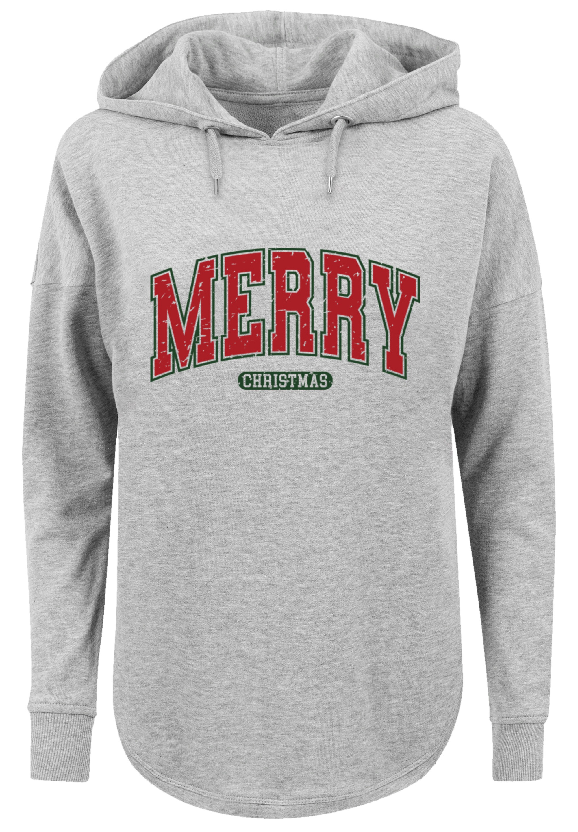 F4NT4STIC Kapuzenpullover »Weihnachten Varsity Retro«, Premium Qualität