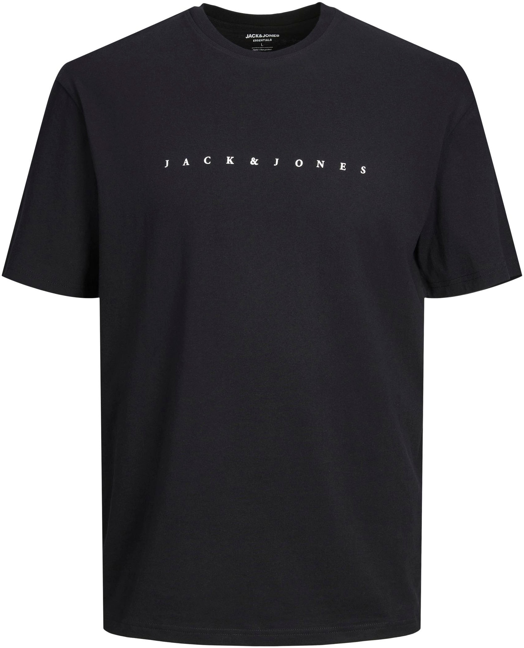 Jack & Jones Rundhalsshirt »JJESTAR JJ TEE SS NOOS«, mit Logo Schriftzug