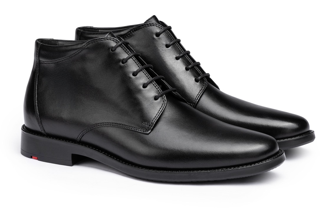 Lloyd Winterstiefelette »Nigel«, Schnürstiefel, Business Stiefelette mit Warmfutter