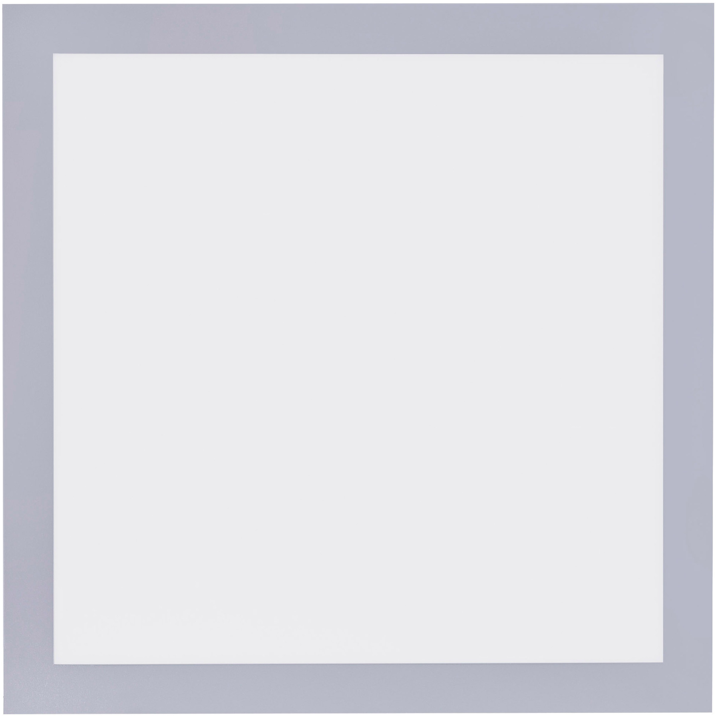 JUST LIGHT LED Panel »FLAT«, 1 flammig, Leuchtmittel LED-Board | LED fest integriert, LED Deckenleuchte, LED Deckenlampe