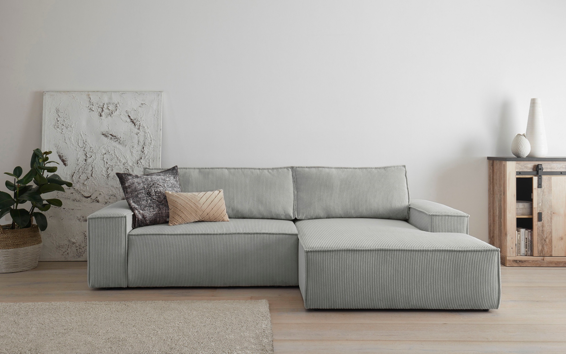 Home affaire Ecksofa "SHERWOOD L-Form, 267 cm - OTTO. Verlässliche Qualität günstig online kaufen