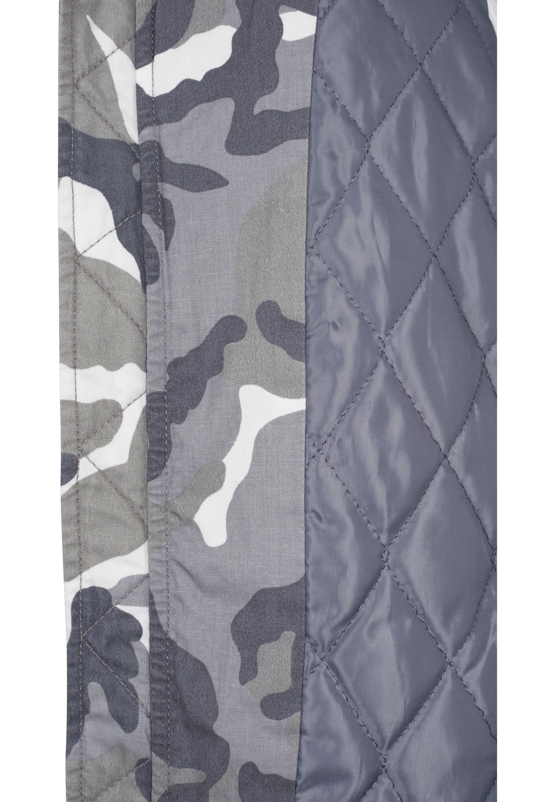 URBAN CLASSICS Bomberjacke »Urban Classics Herren Vintage Camo Cotton Bomber Jacket« 1 Stk. tlg. ohne Kapuze