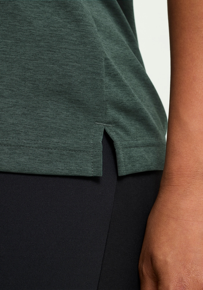 Jack Wolfskin Tanktop »WILDTRAIL TANK TOP W« sportlicher Stil, ohne Verschluss, mit Rundhalsausschnitt