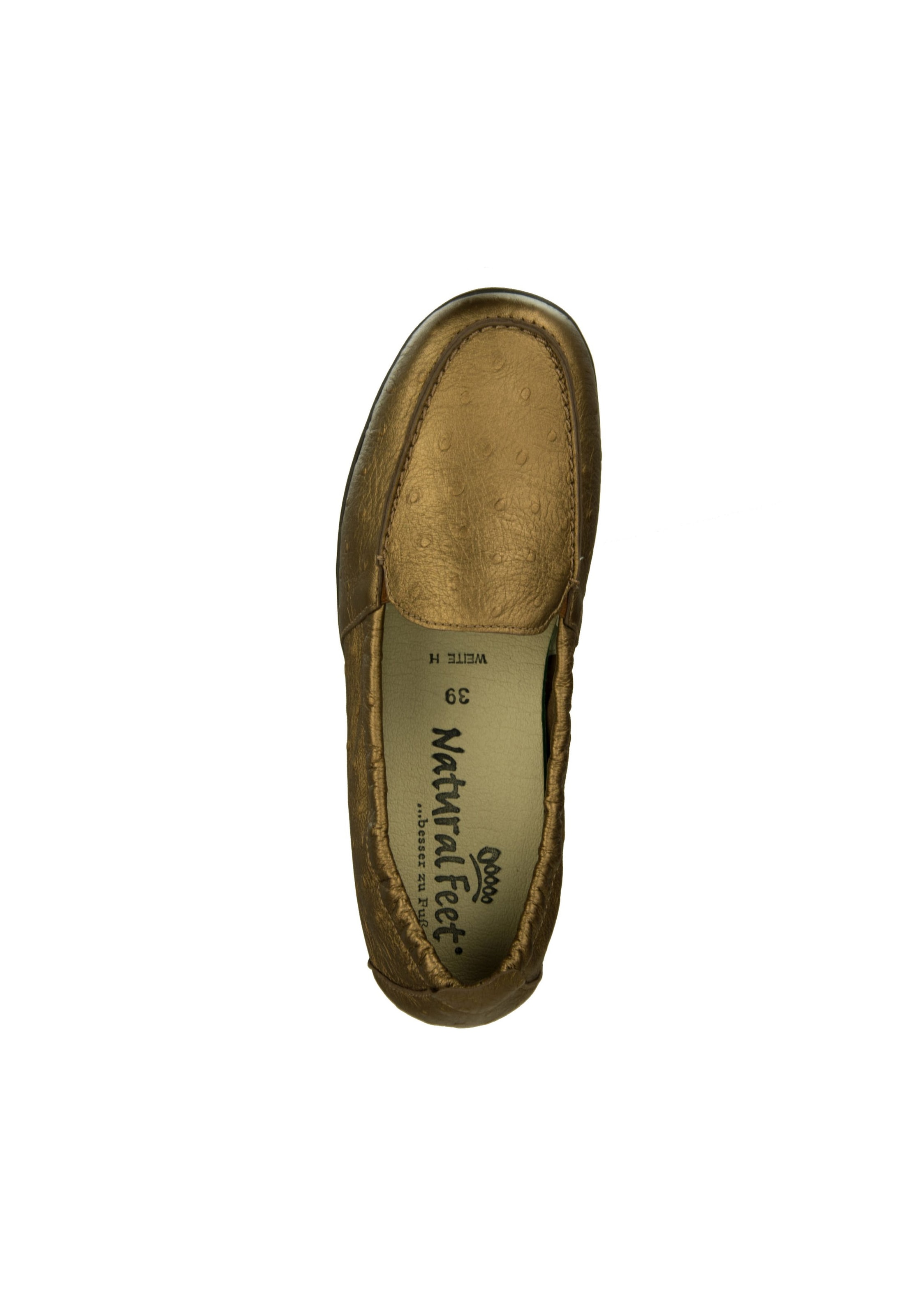 Natural Feet Slipper »Aurelia«, in tollem Design