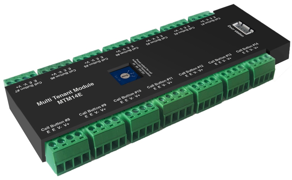 Tür Controller »MTM14E Mehrteilnehmer Modul«