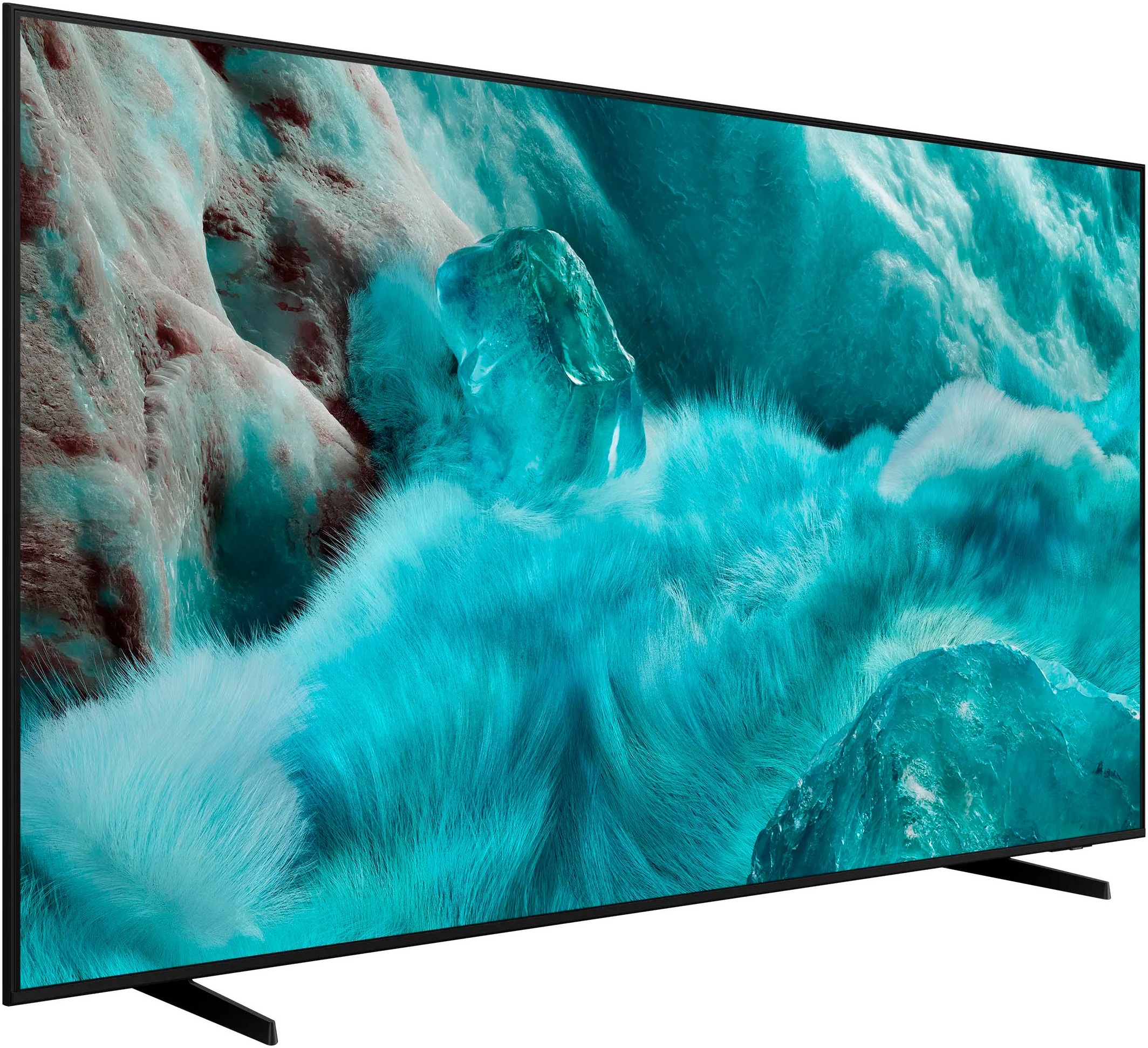 Samsung QLED-Fernseher »GQ85Q7FAAU«, 4K Ultra HD, Smart-TV, Quantum HDR, Knox Security, Art Store, 3D Sound, Gaming Hub, AI TV