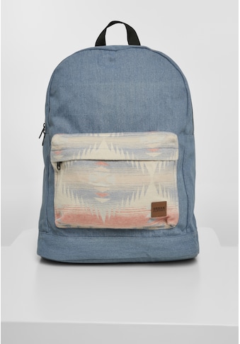 URBAN CLASSICS Kuprinė »Unisex Inka Backpack Denim«