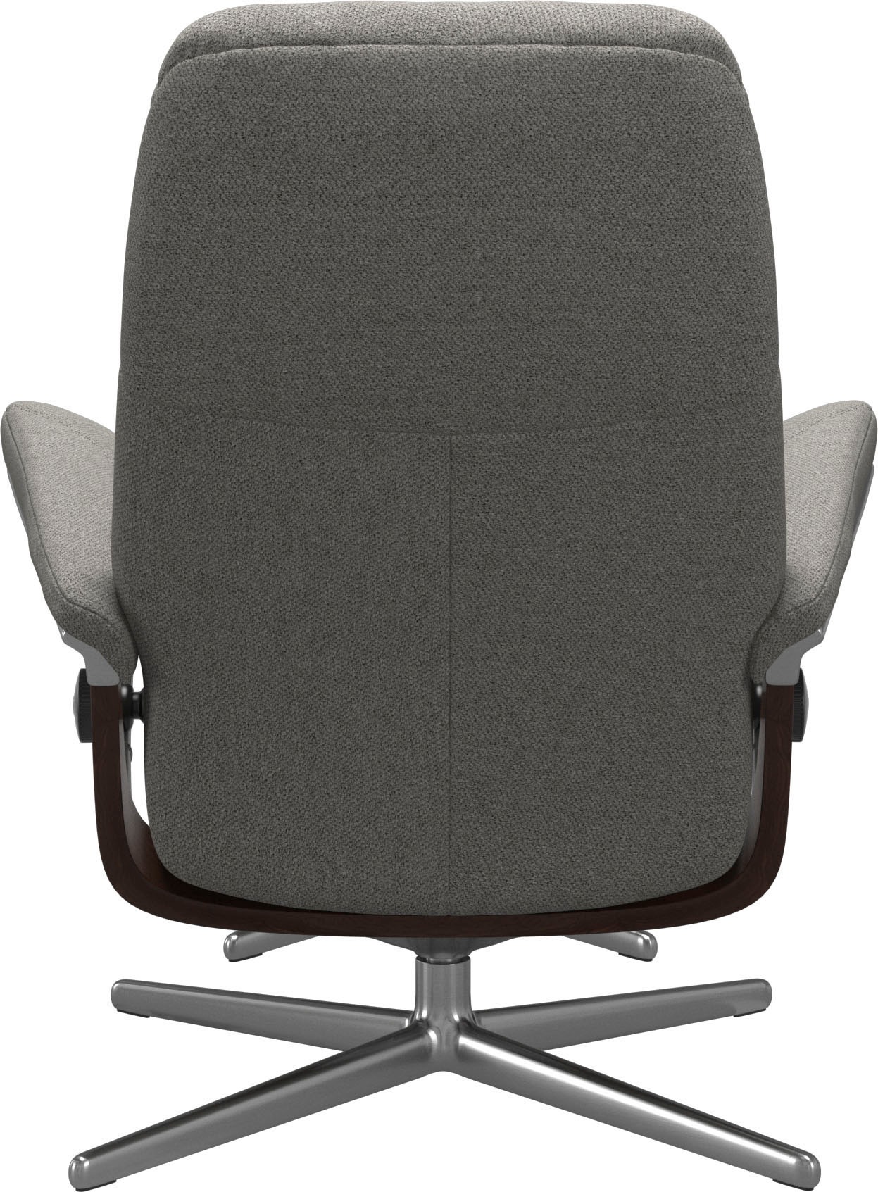 Stressless® Relaxsessel »Consul«, mit Cross Base, Größe S, M & L, Holzakzent Braun