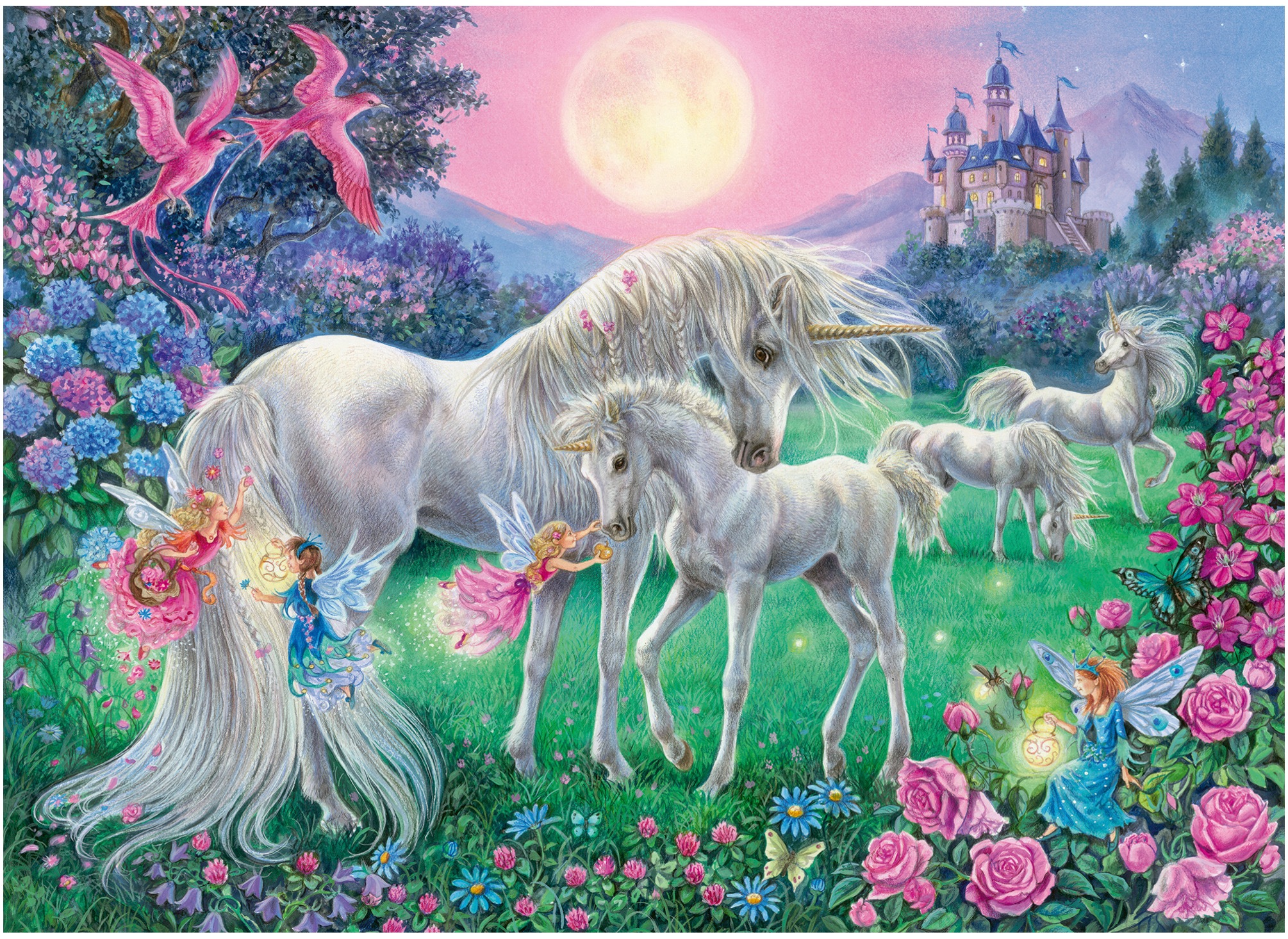 Ravensburger Puzzle »Magische Einhörner« Made in Europe