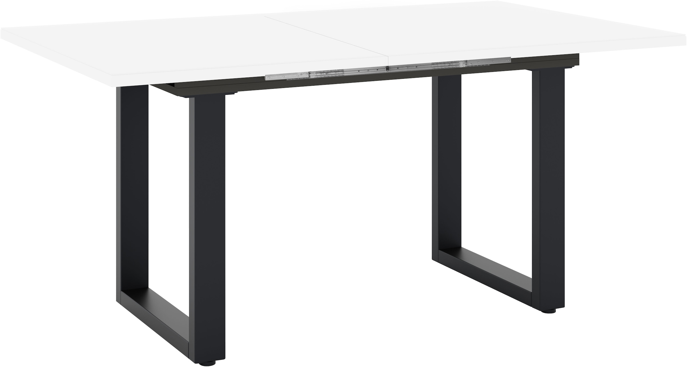 Mäusbacher Esstisch Esstisch ausziehbar auf 210 cm, eckige Tischform, Gestell U-Form