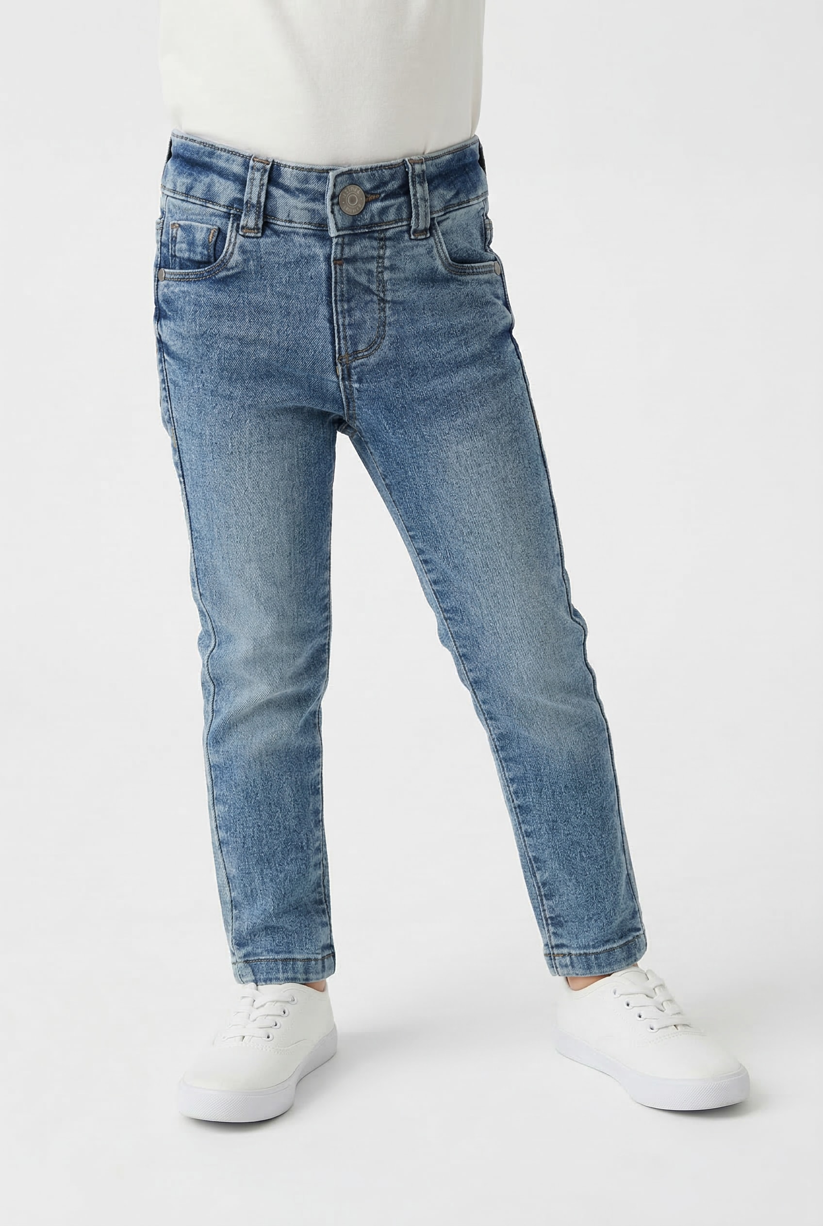 Name It Skinny-fit-Jeans "NMFPOLLY SKINNY JEANS 5070-LM NOOS"