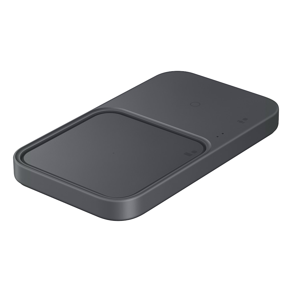 Samsung Induktions-Ladegerät »Wireless Charger Duo mit Adapter EP-P5400T«