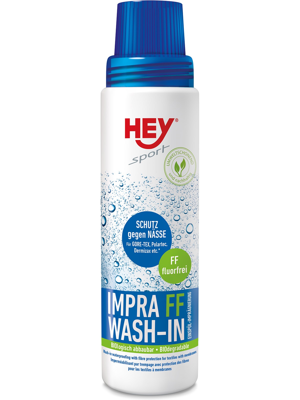 HEY SPORT Schuhanstecker "Zubehör 20655000 HEY-SPORT Impra-Wash", weiß, Schuhzubehör